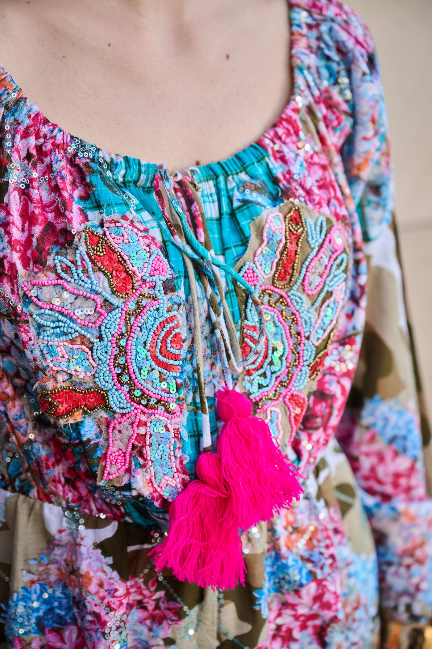 Tropical Drizzle Playsuit