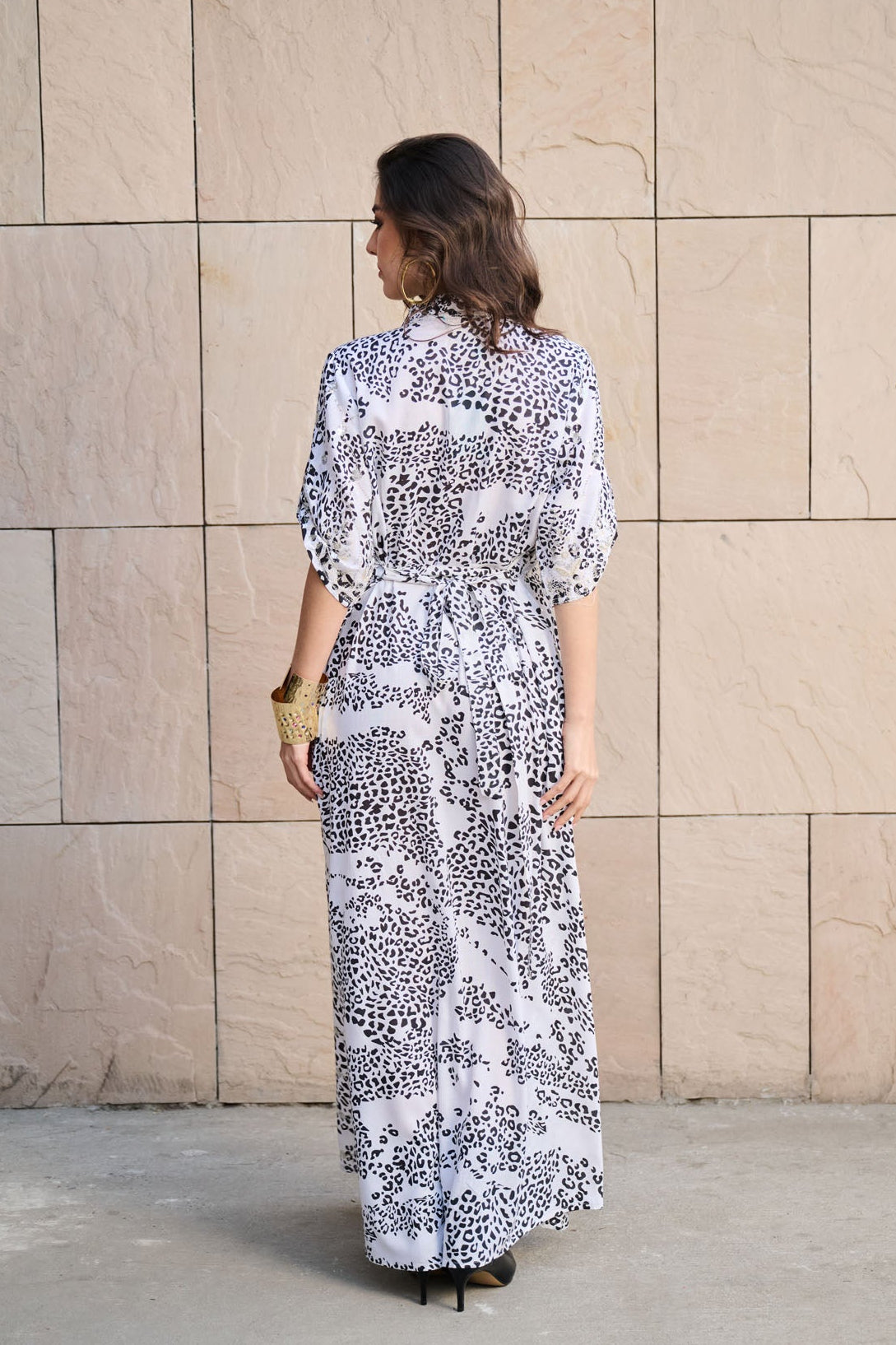 Wild Luxe Shirt Dress