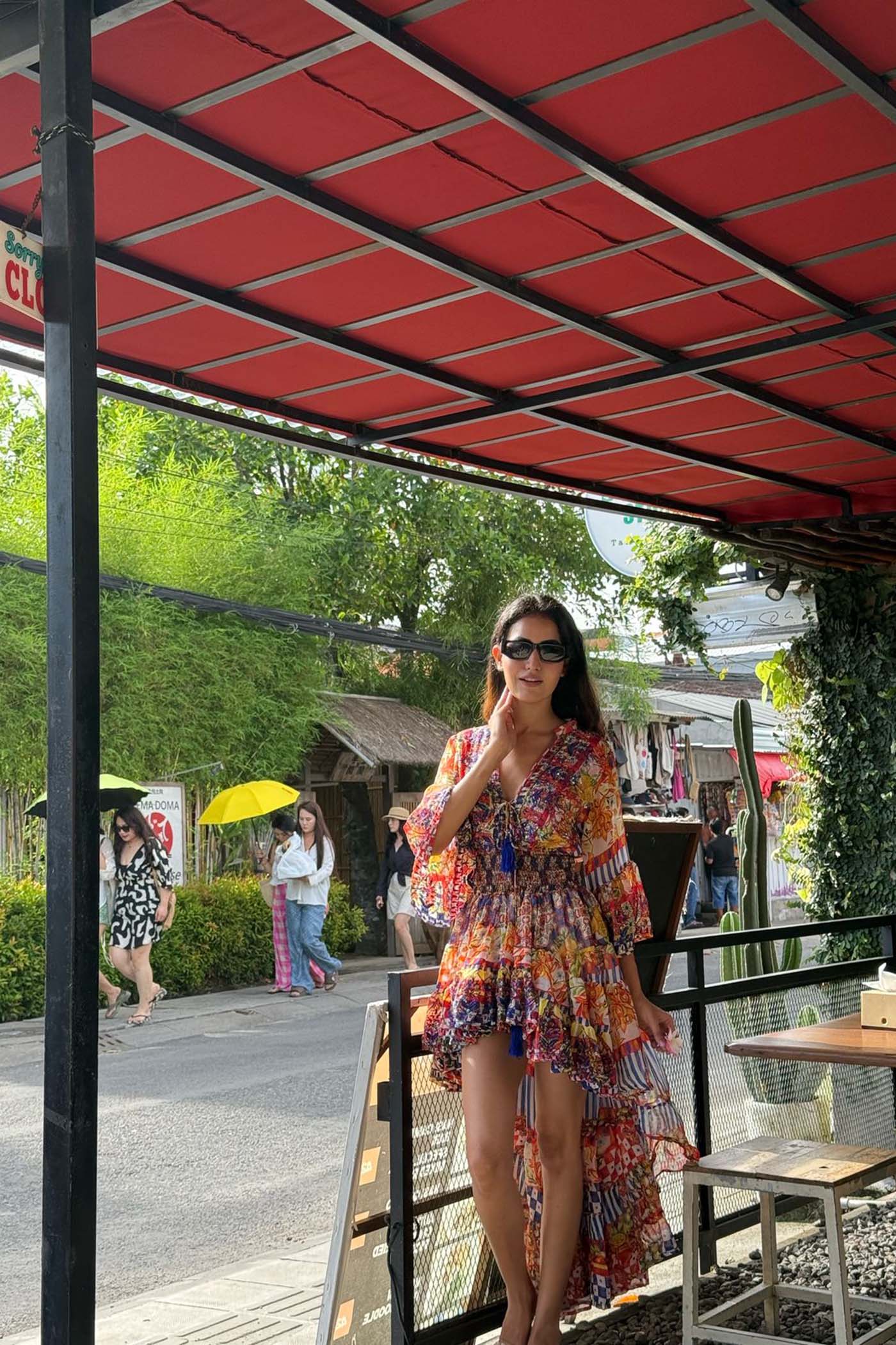 Khushi Chaudhary In Aurora Bloom Tail Cut