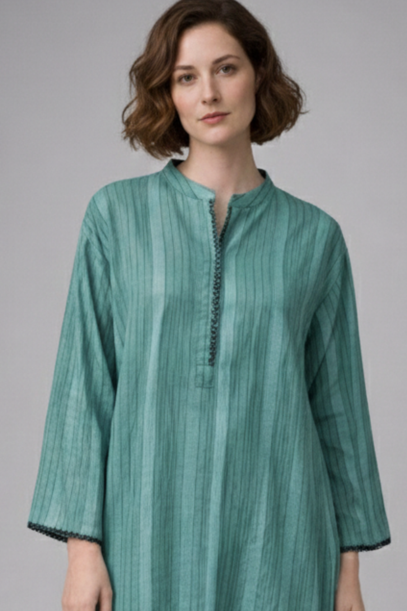 Teal Ember TUNIC