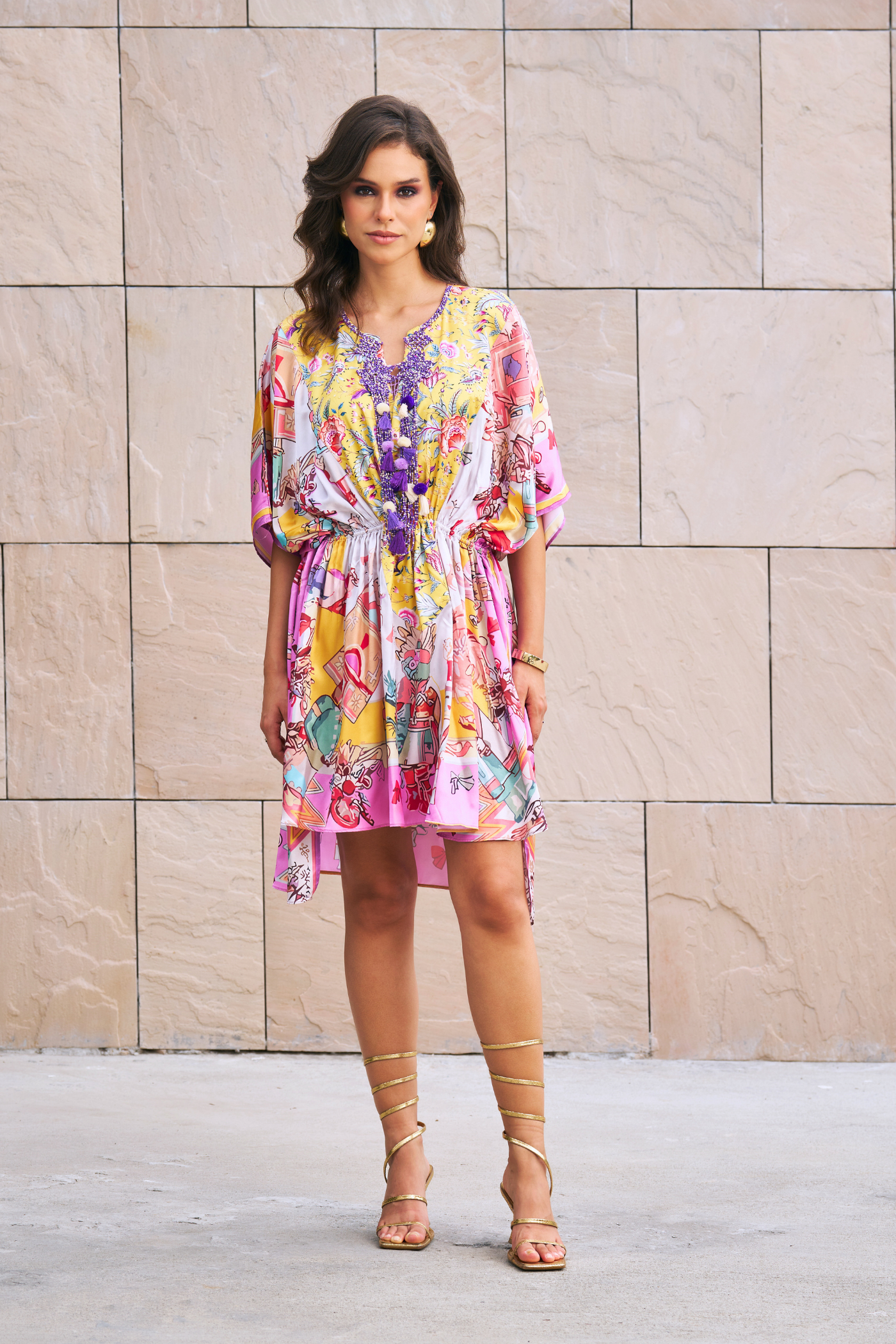 Tropical Breeze Kaftan