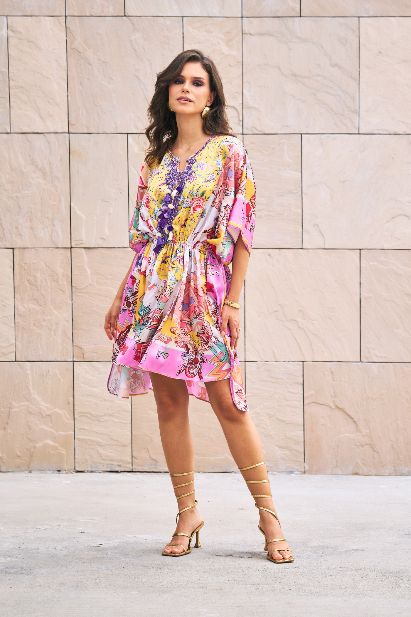 Tropical Breeze Kaftan