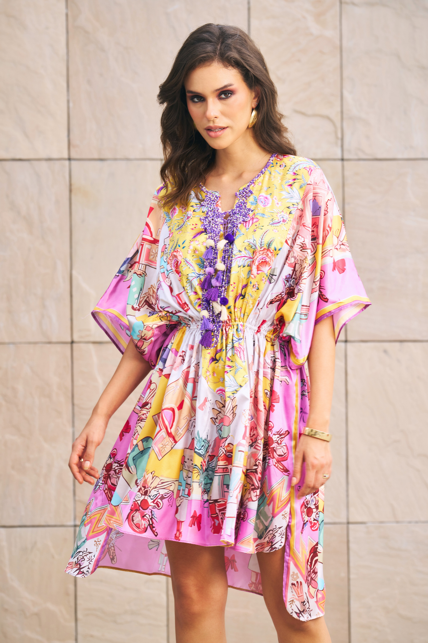 Tropical Breeze Kaftan