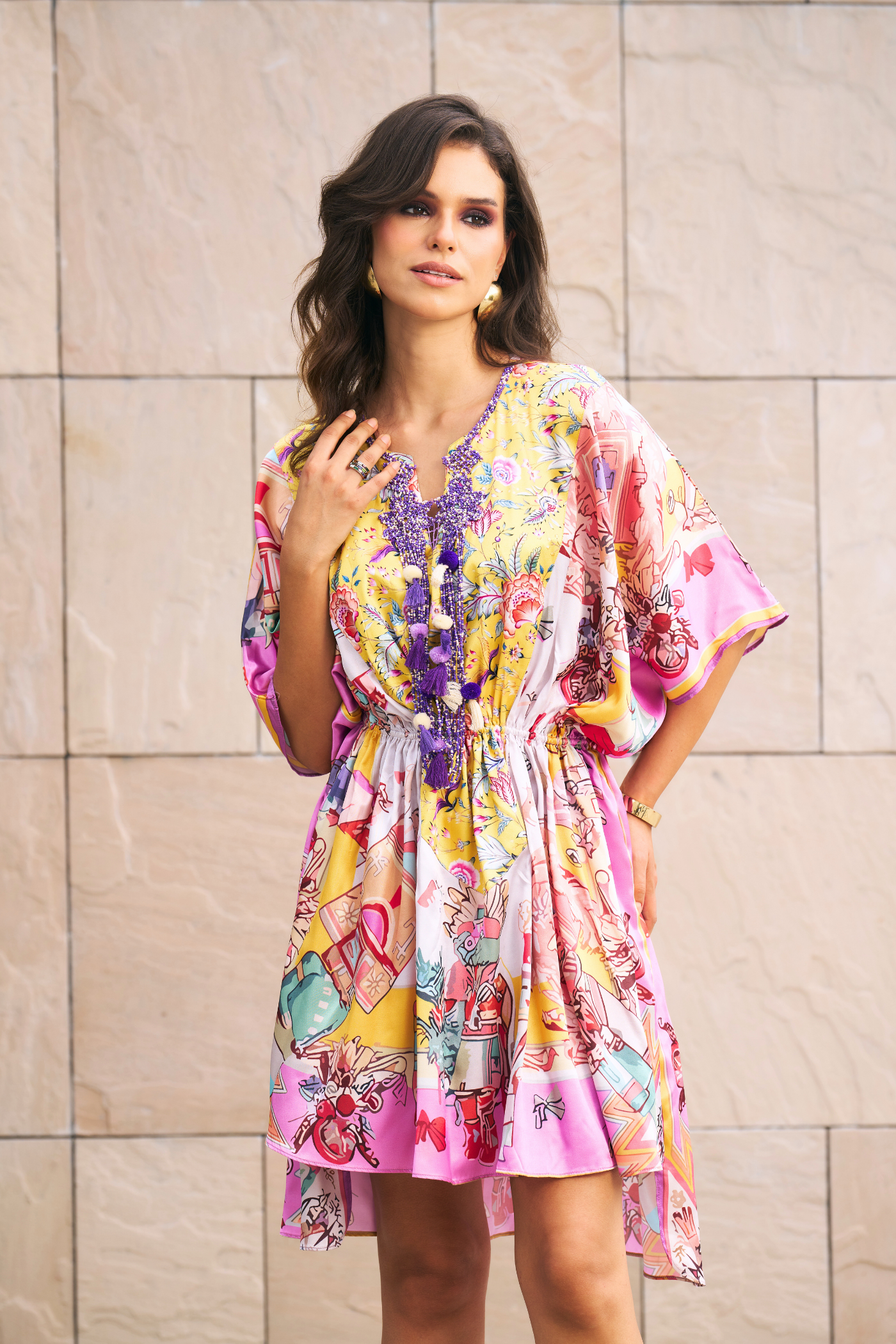 Tropical Breeze Kaftan