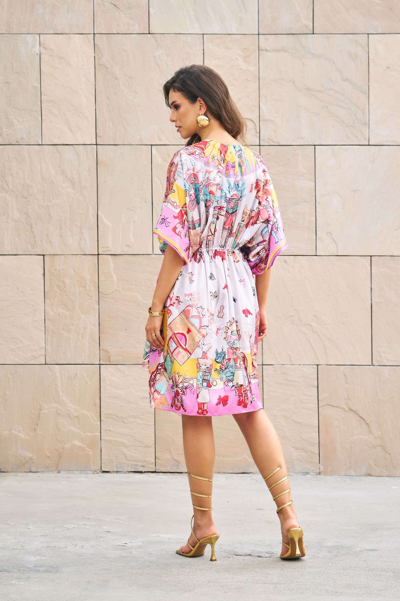 Tropical Breeze Kaftan