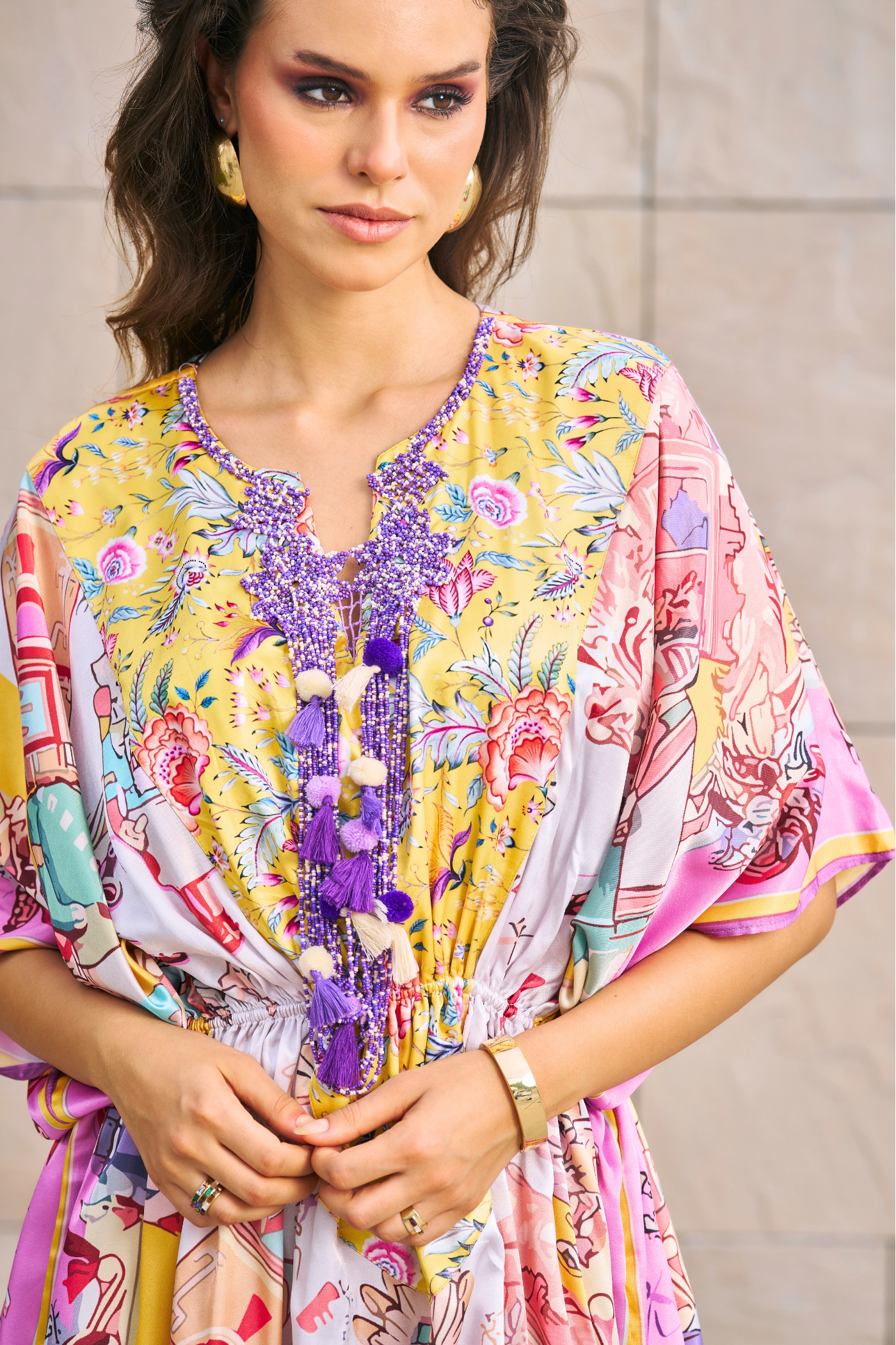 Tropical Breeze Kaftan