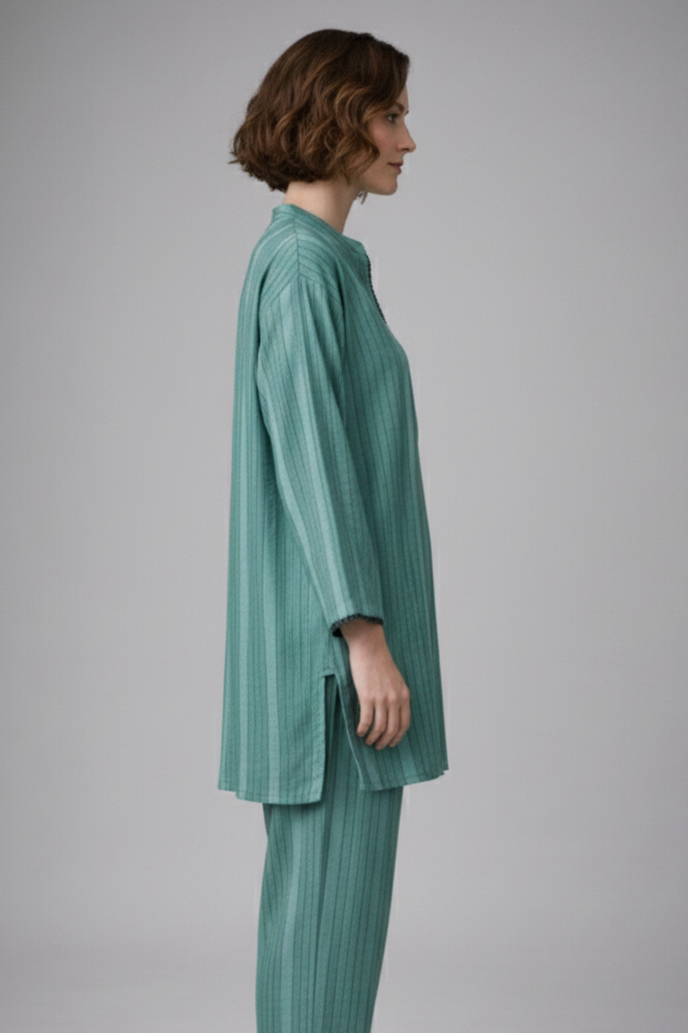 Teal Ember TUNIC