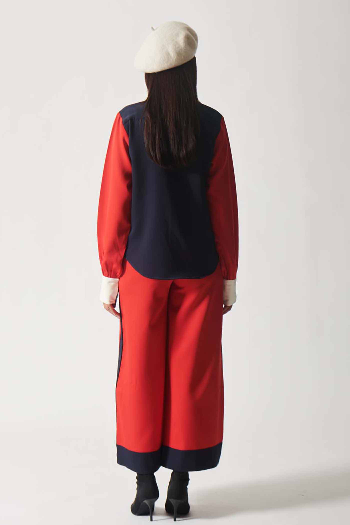 Regal Long Collar Pant