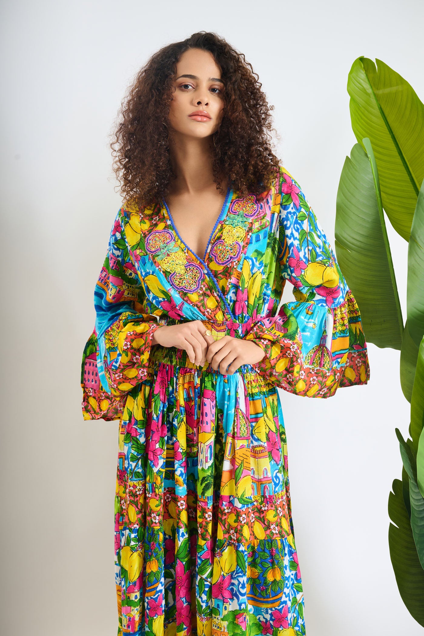 Rainbow Reverie Maxi Dress