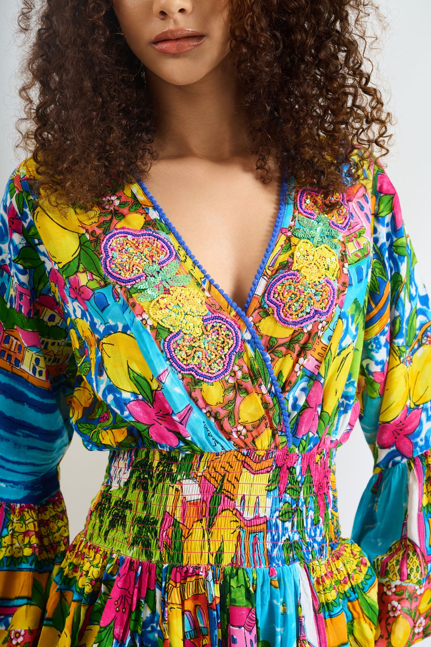 Rainbow Reverie Maxi Dress