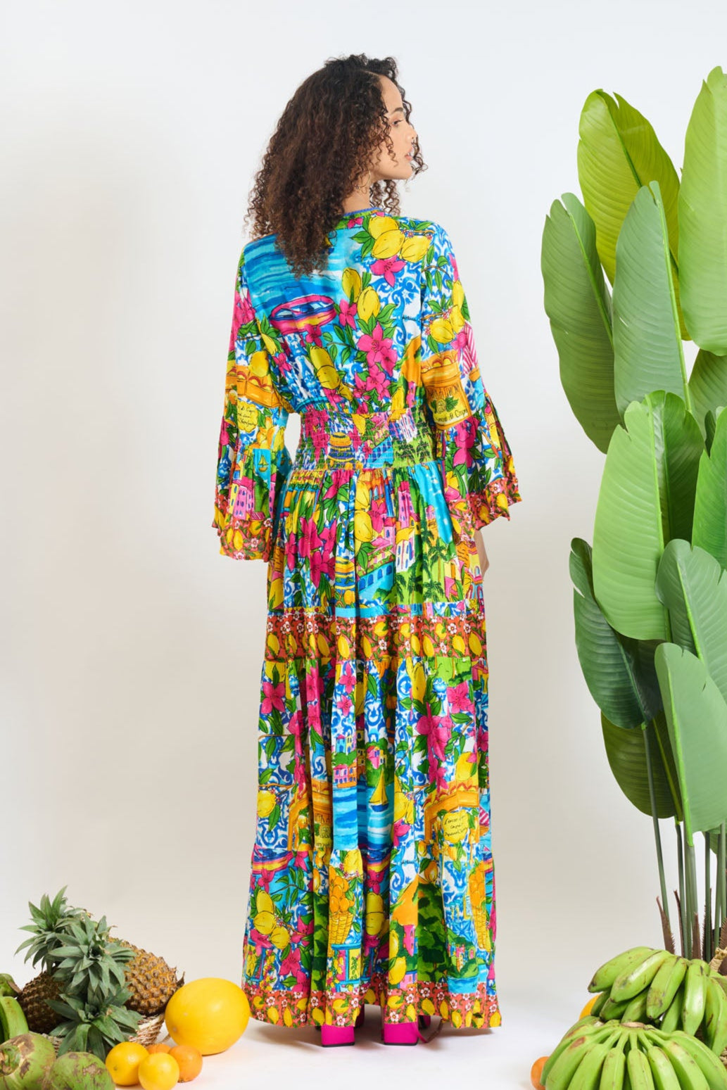 Rainbow Reverie Maxi Dress