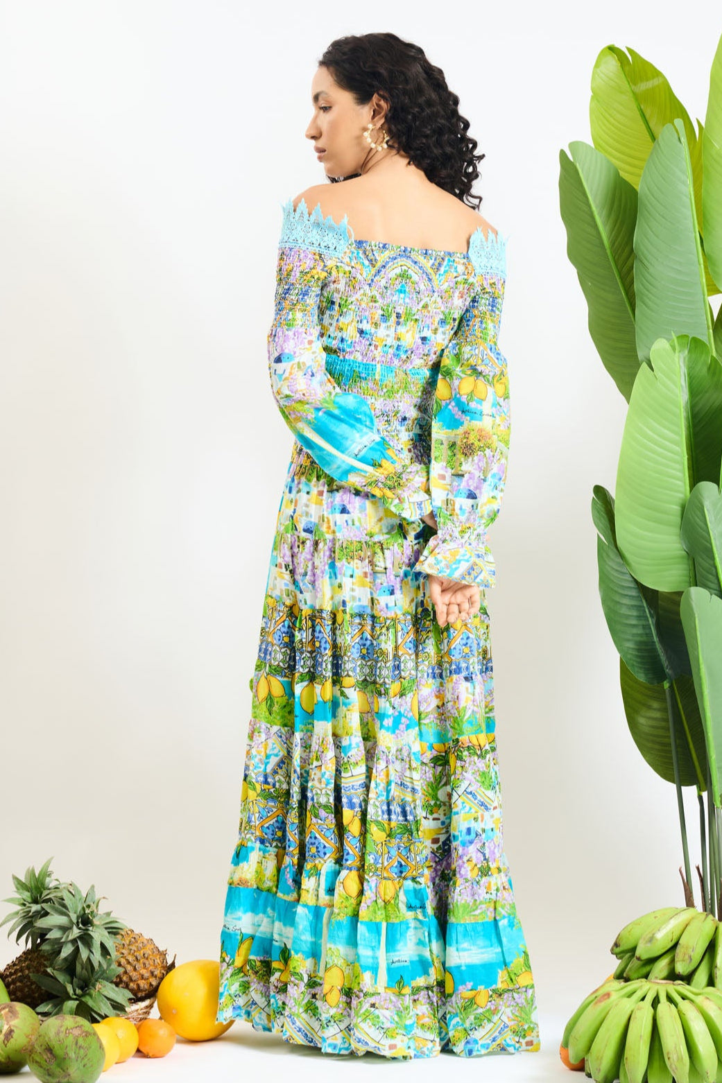 Lace Tranquil Tail Dress