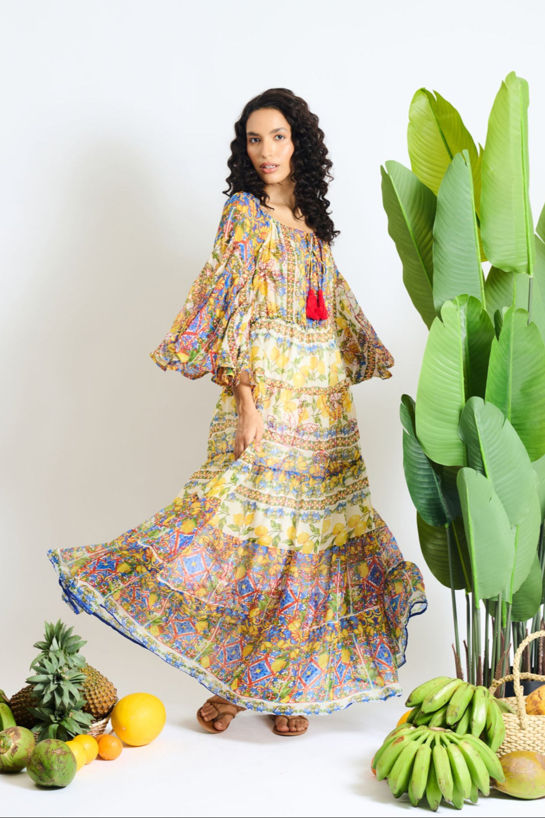 Prismatic Flair Maxi
