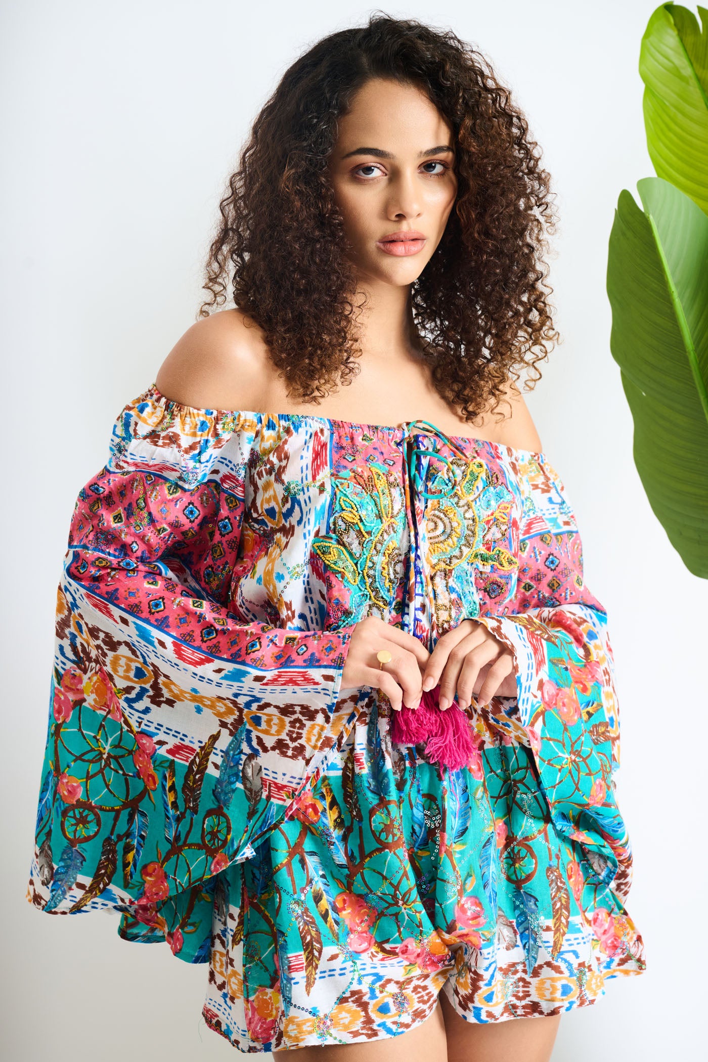 Tropical Muse Jumpsuit