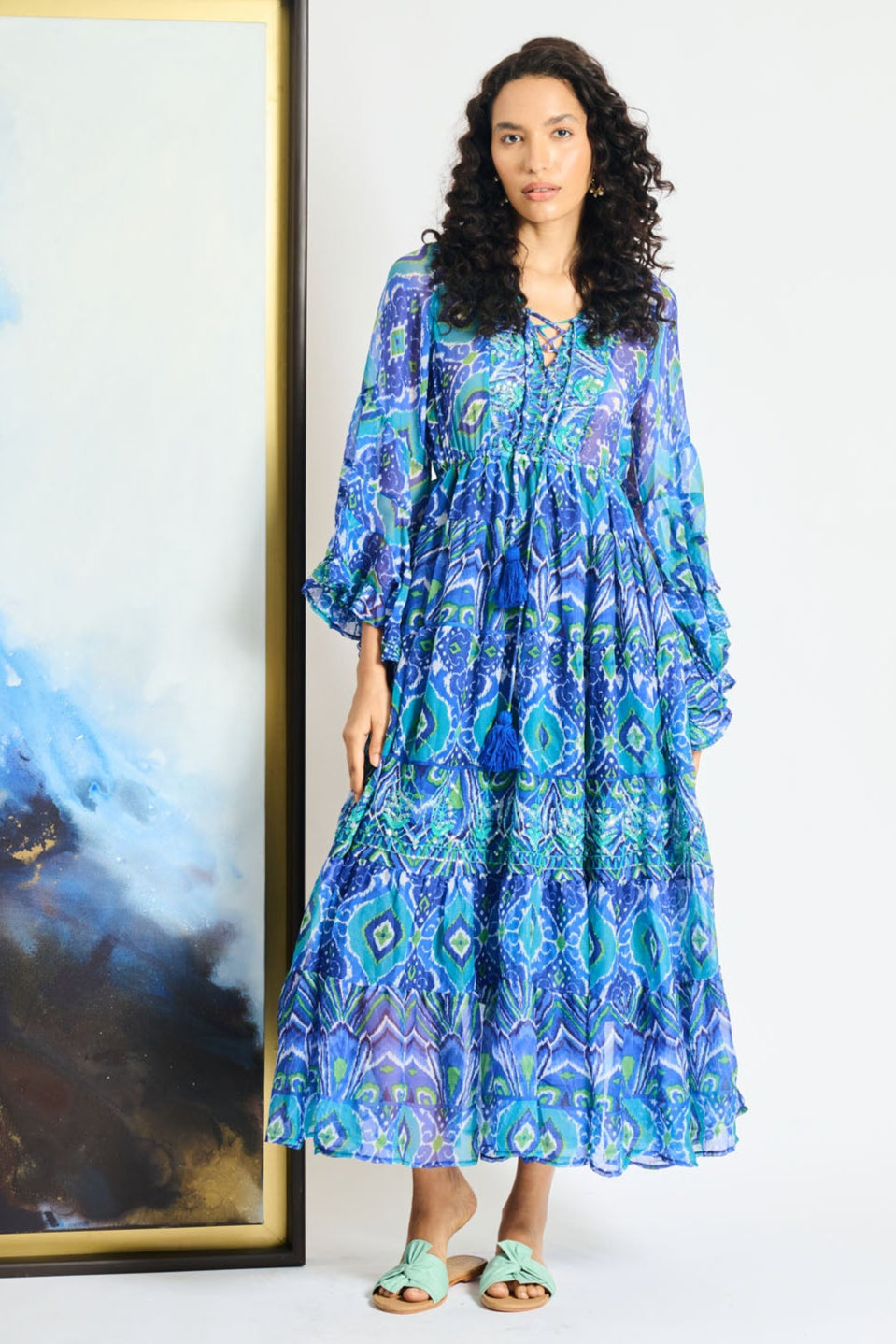 Blue Mirage Dress