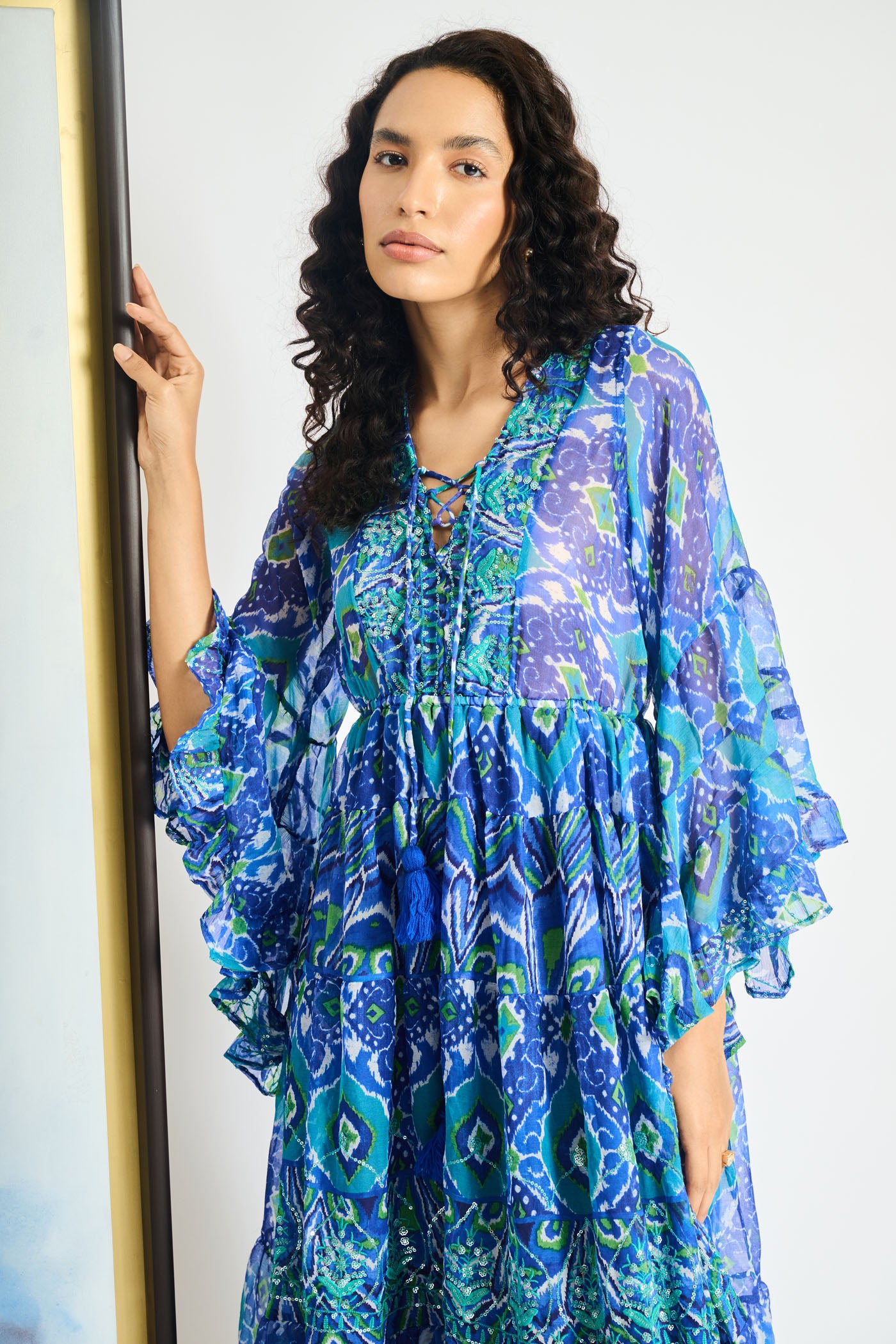Blue Mirage Dress