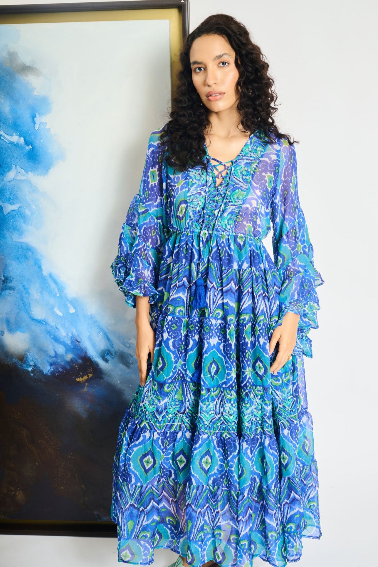 Blue Mirage Dress