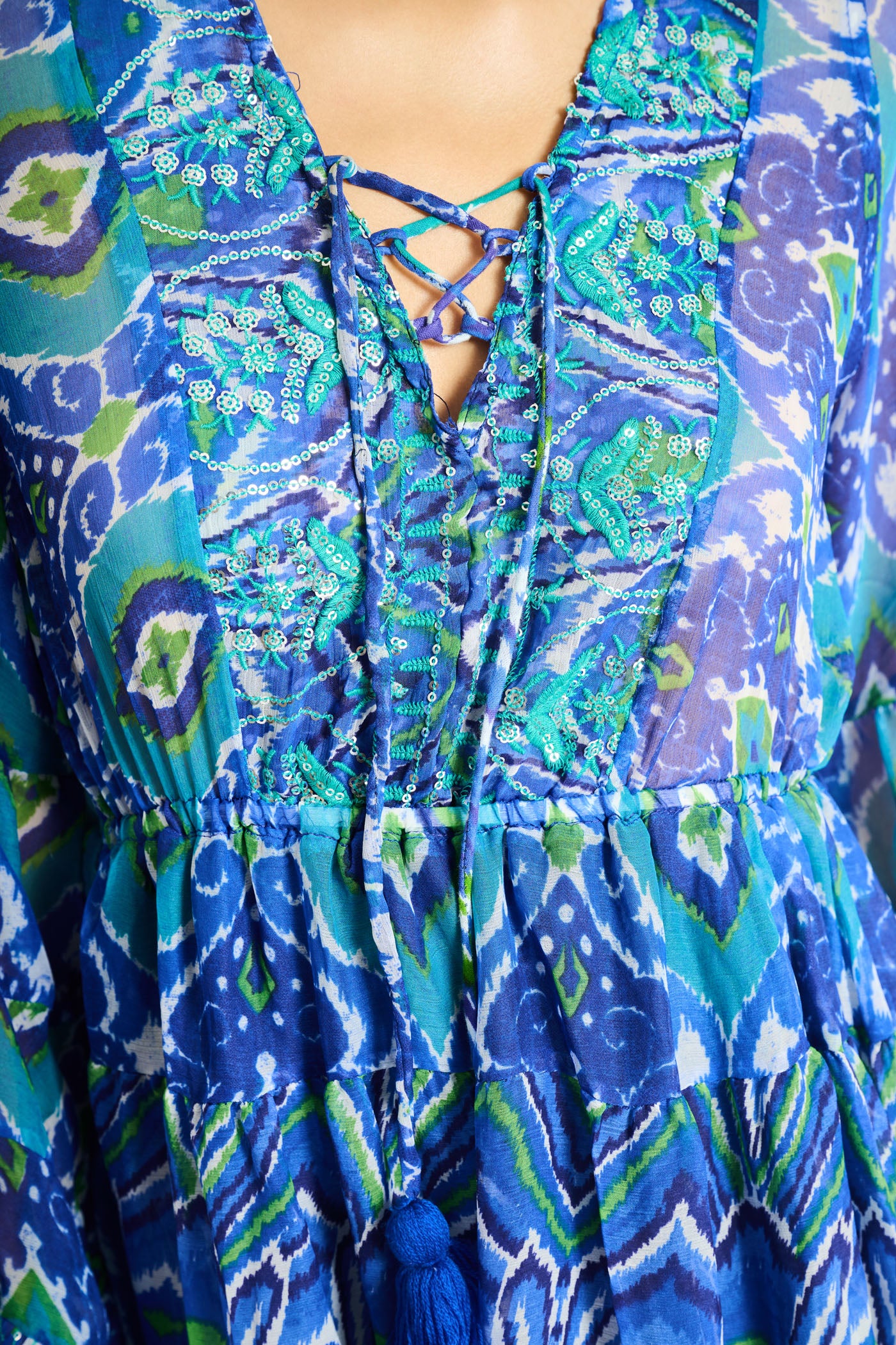 Blue Mirage Dress