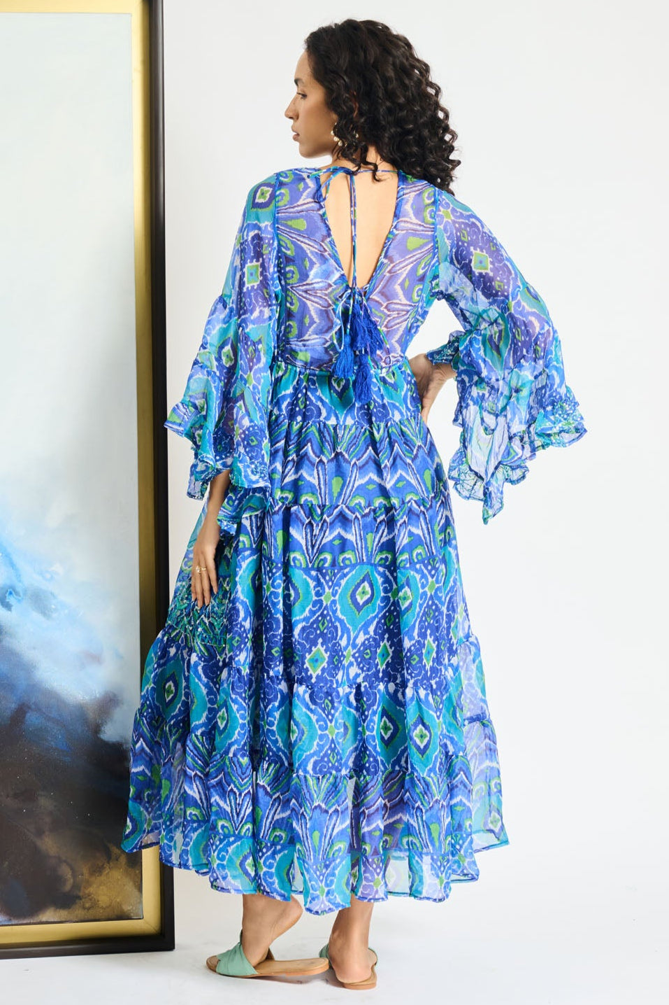 Blue Mirage Dress