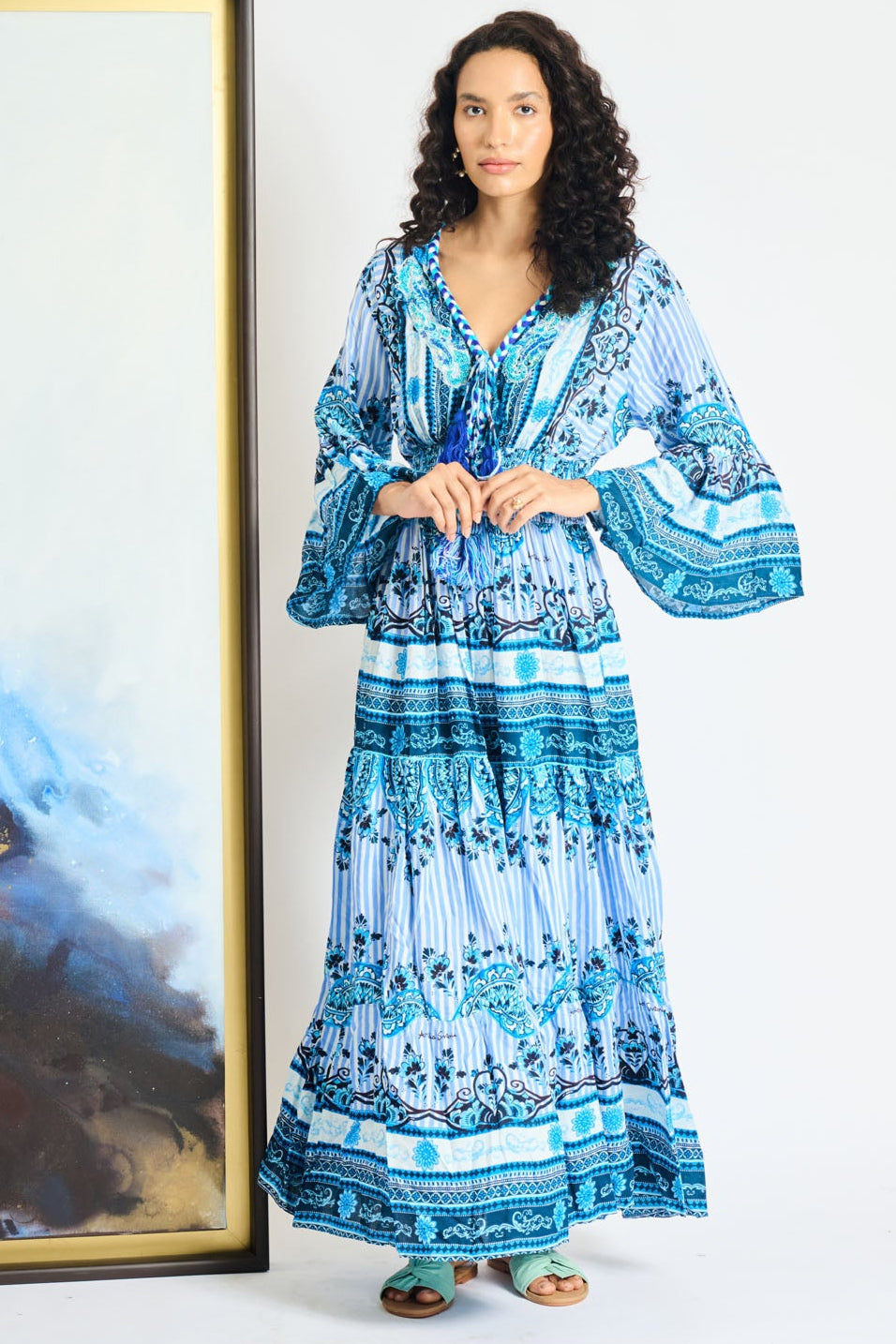 Tassel Tide Maxi