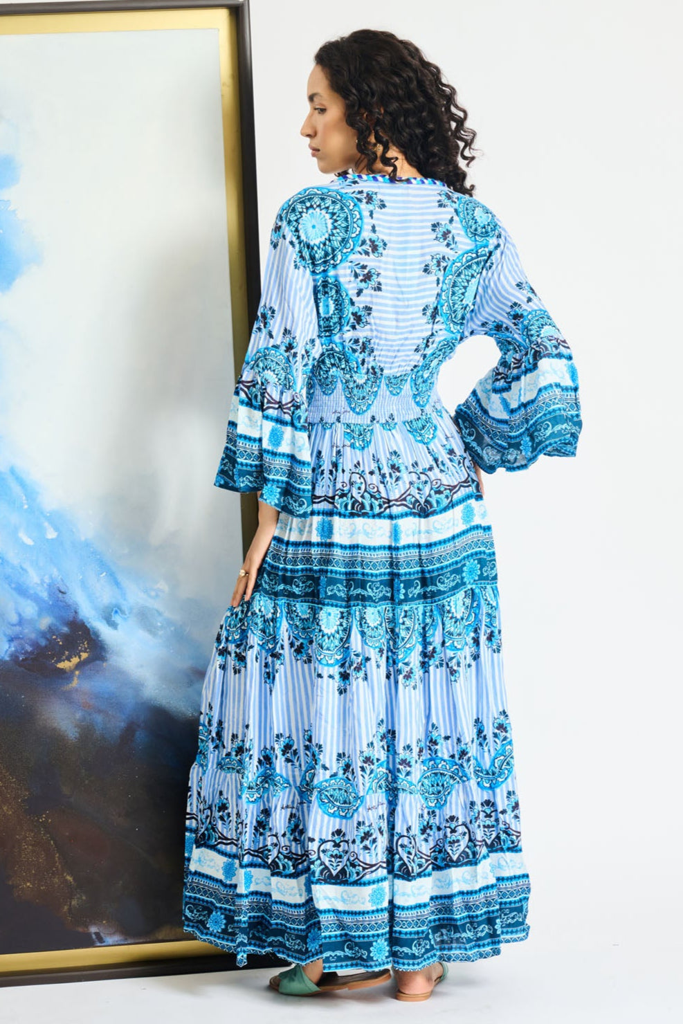 Tassel Tide Maxi