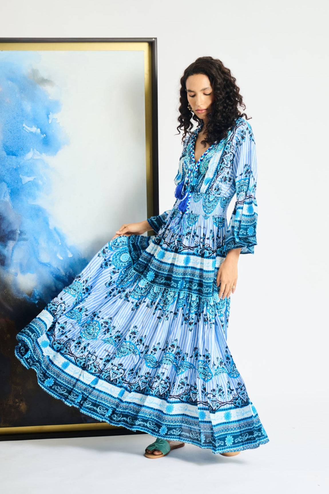 Tassel Tide Maxi