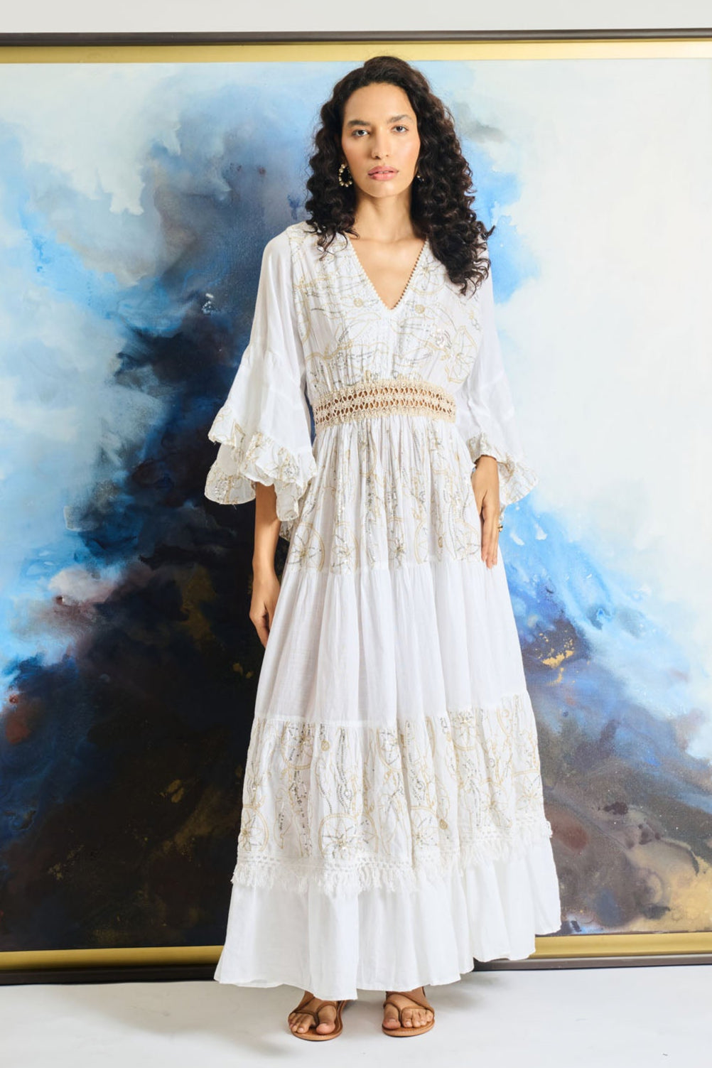 Boho Grace Bell Maxi