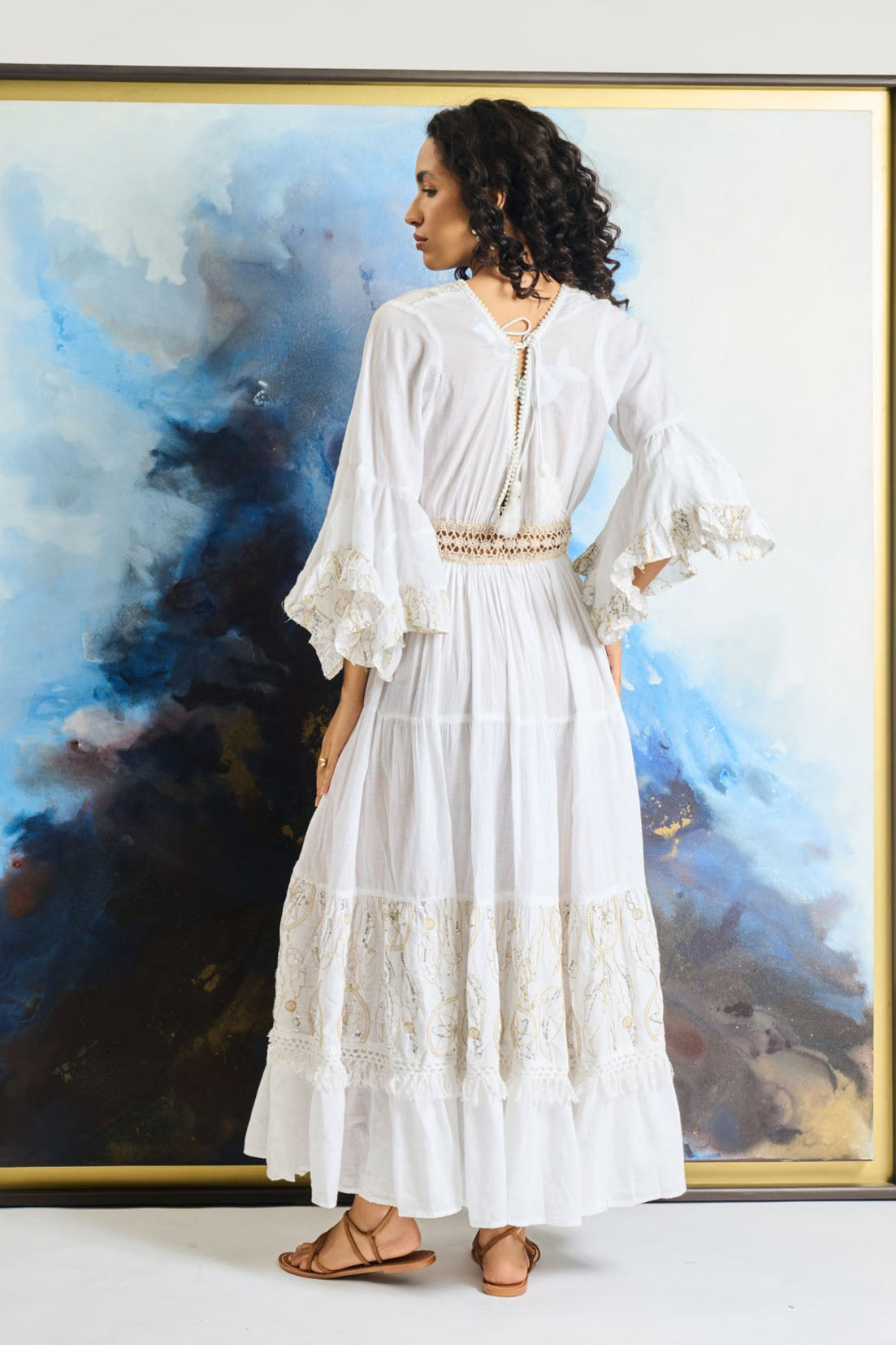 Boho Grace Bell Maxi