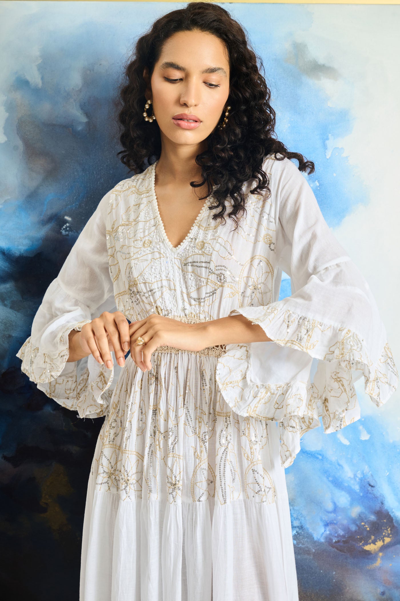 Boho Grace Bell Maxi