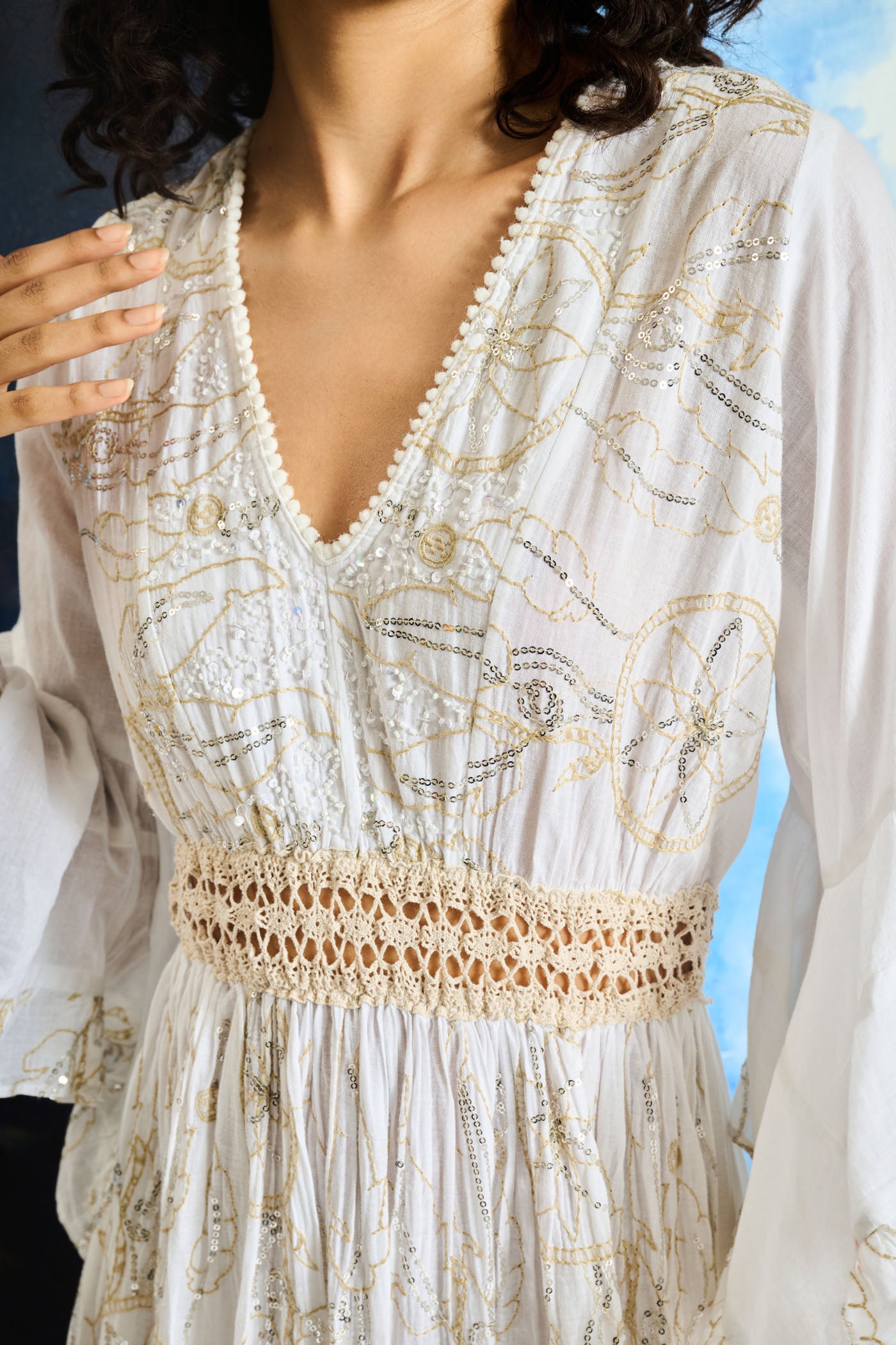 Boho Grace Bell Maxi