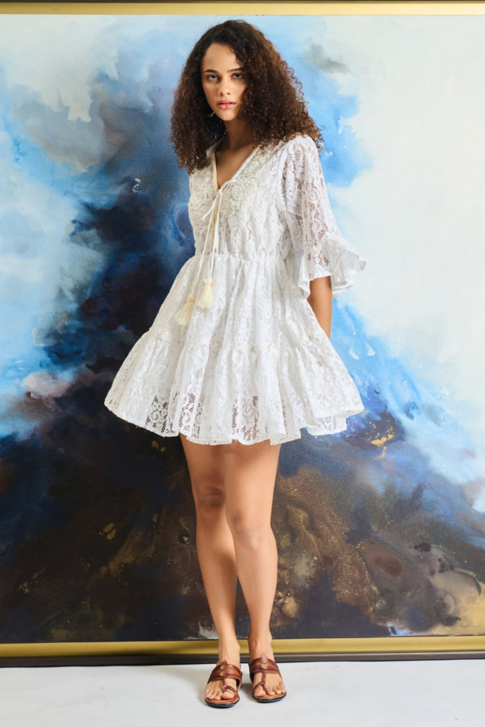 Floral Lace Dress