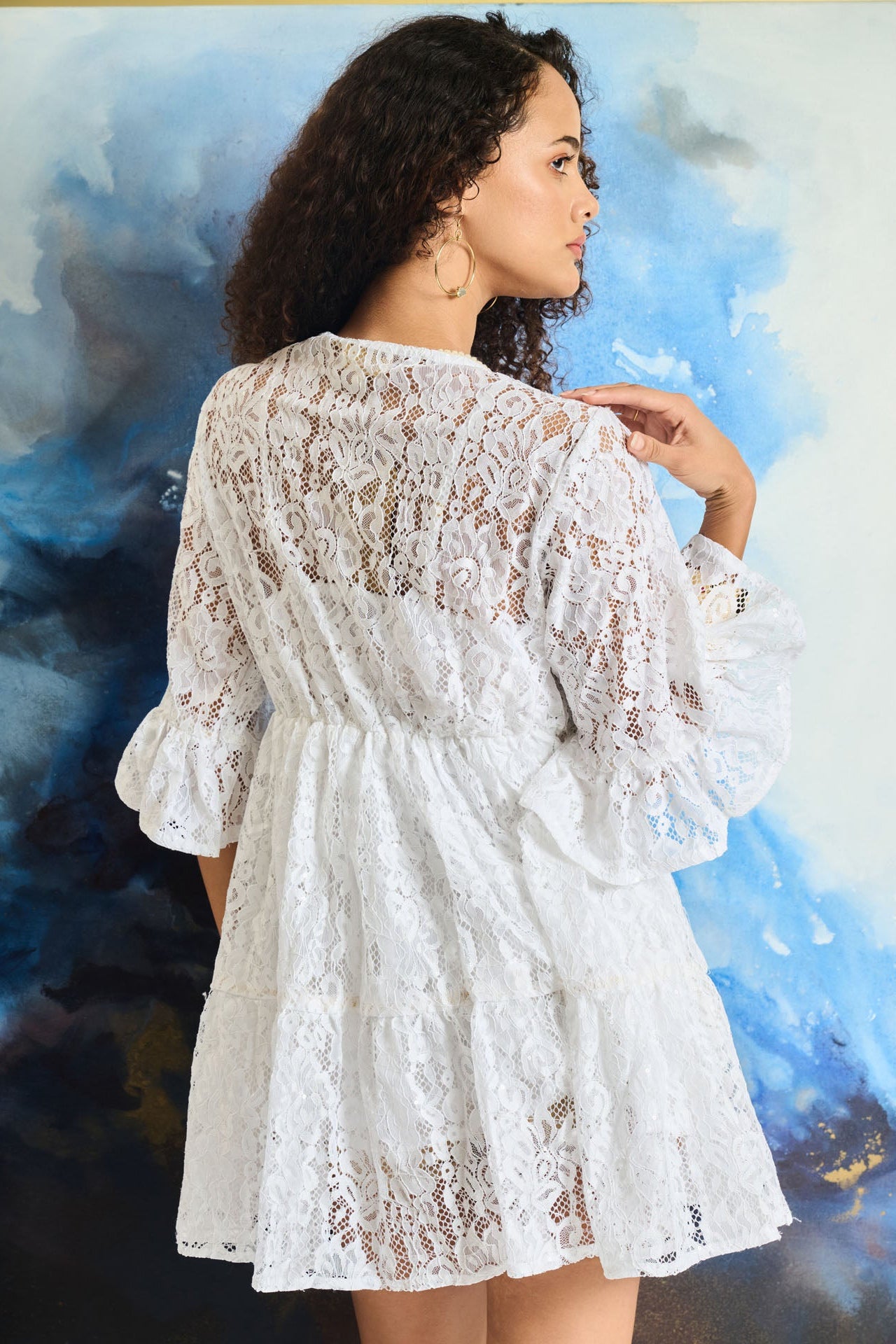 Floral Lace Dress