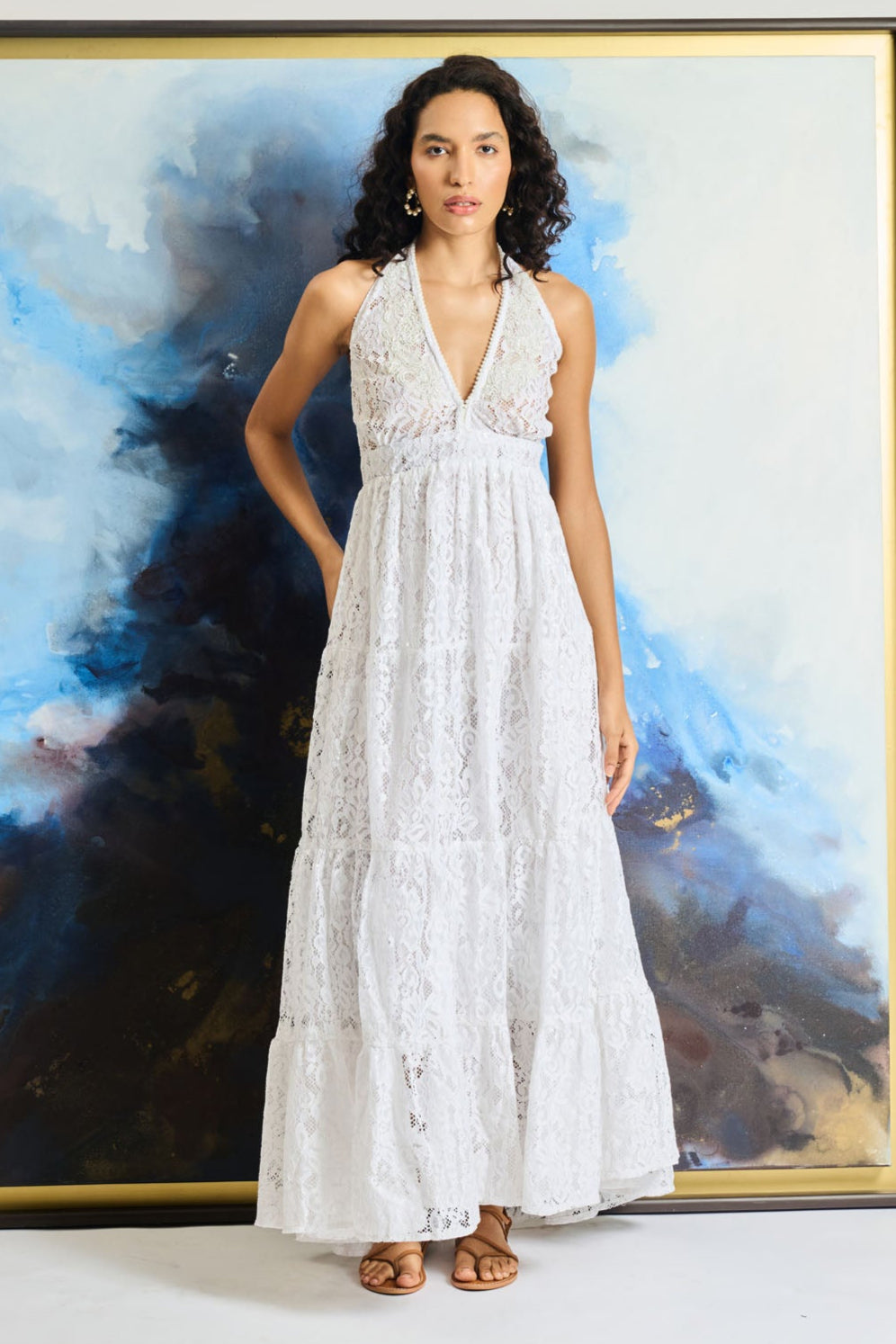 Ivory Muse Maxi