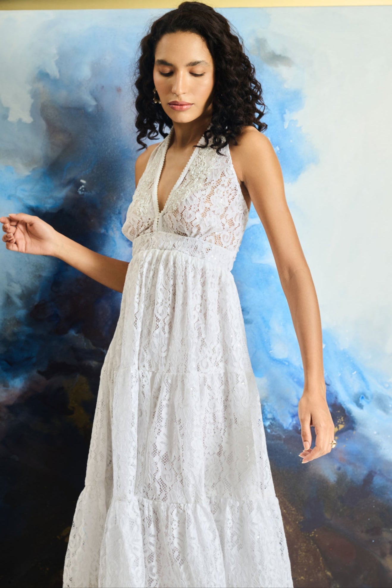 Ivory Muse Maxi