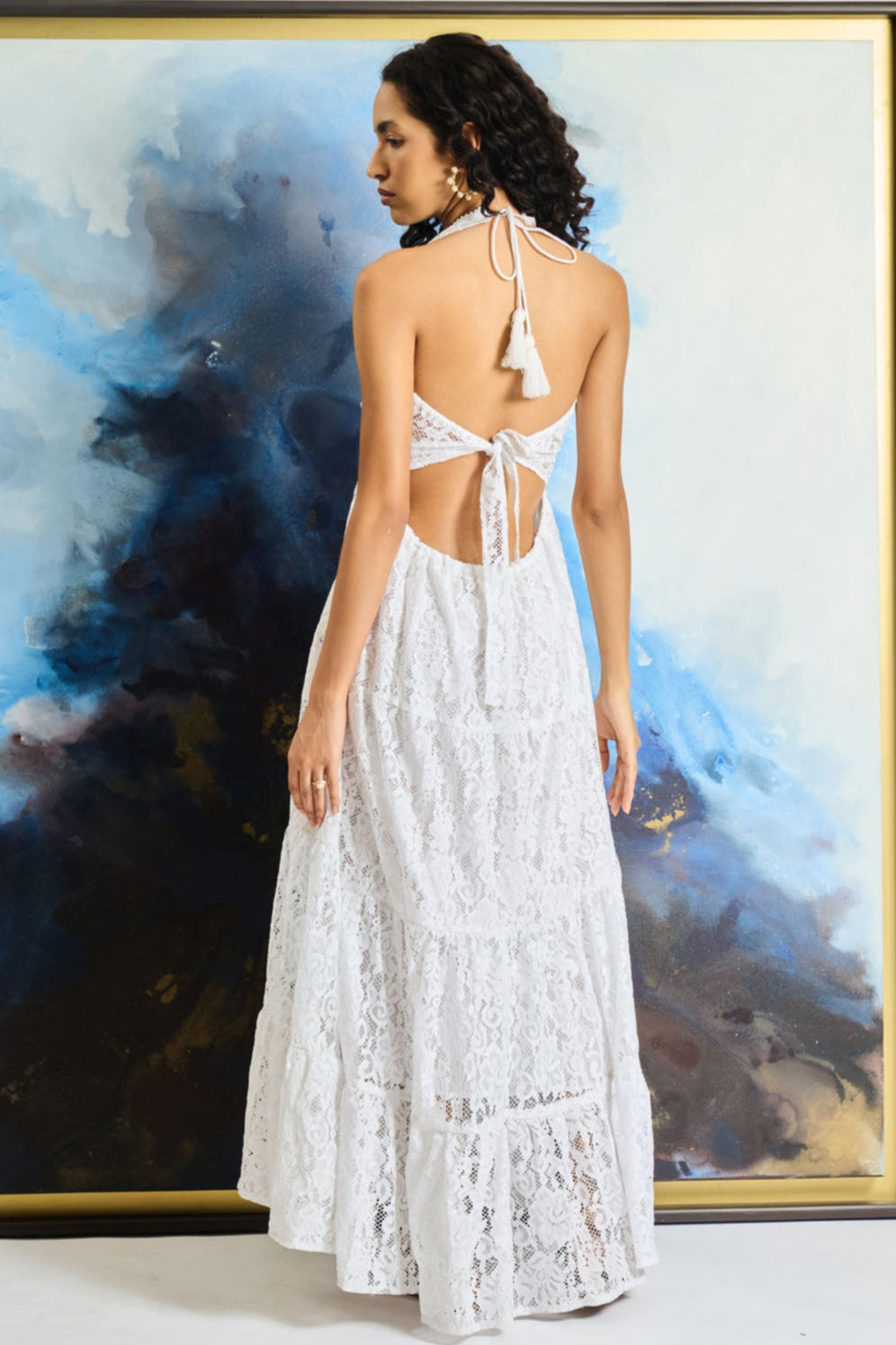 Ivory Muse Maxi