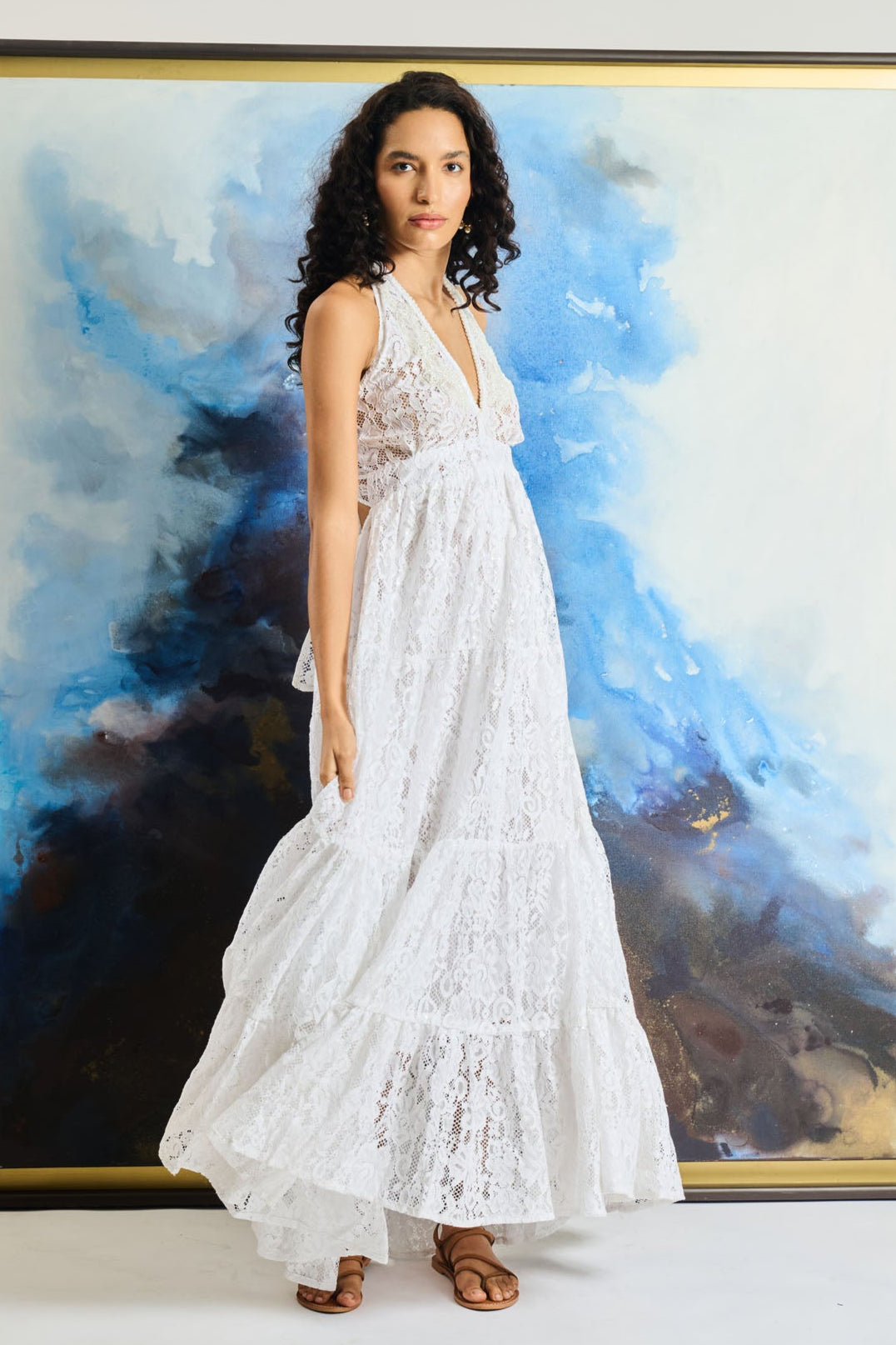 Ivory Muse Maxi