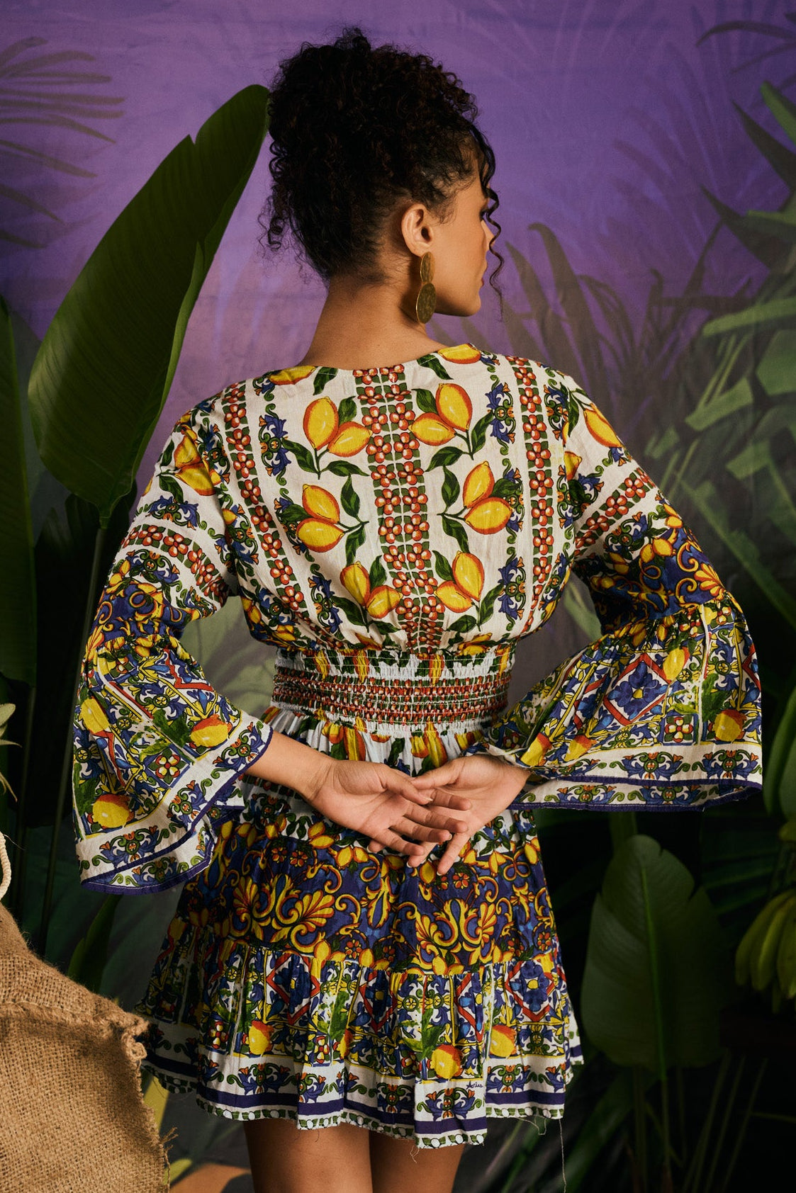 Lemon Lush mini Dress