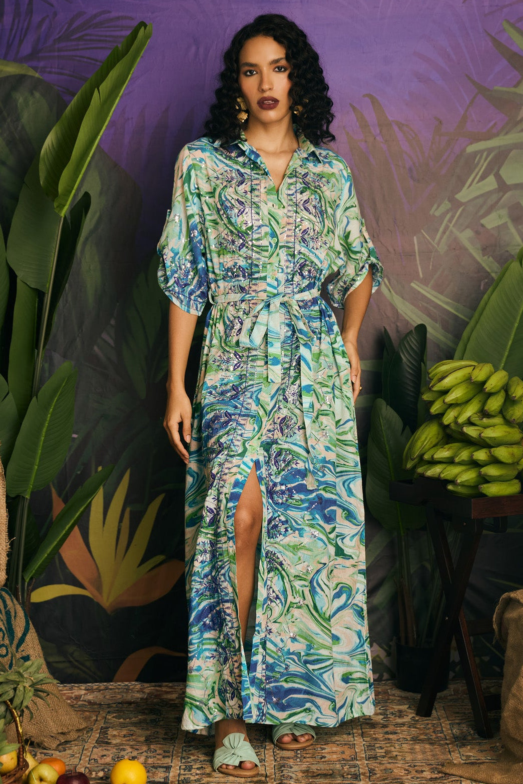 LUSH LINEA SHIRT DRESS