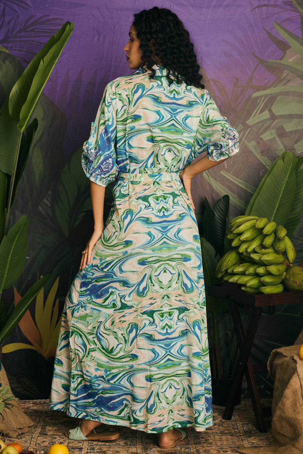 LUSH LINEA SHIRT DRESS