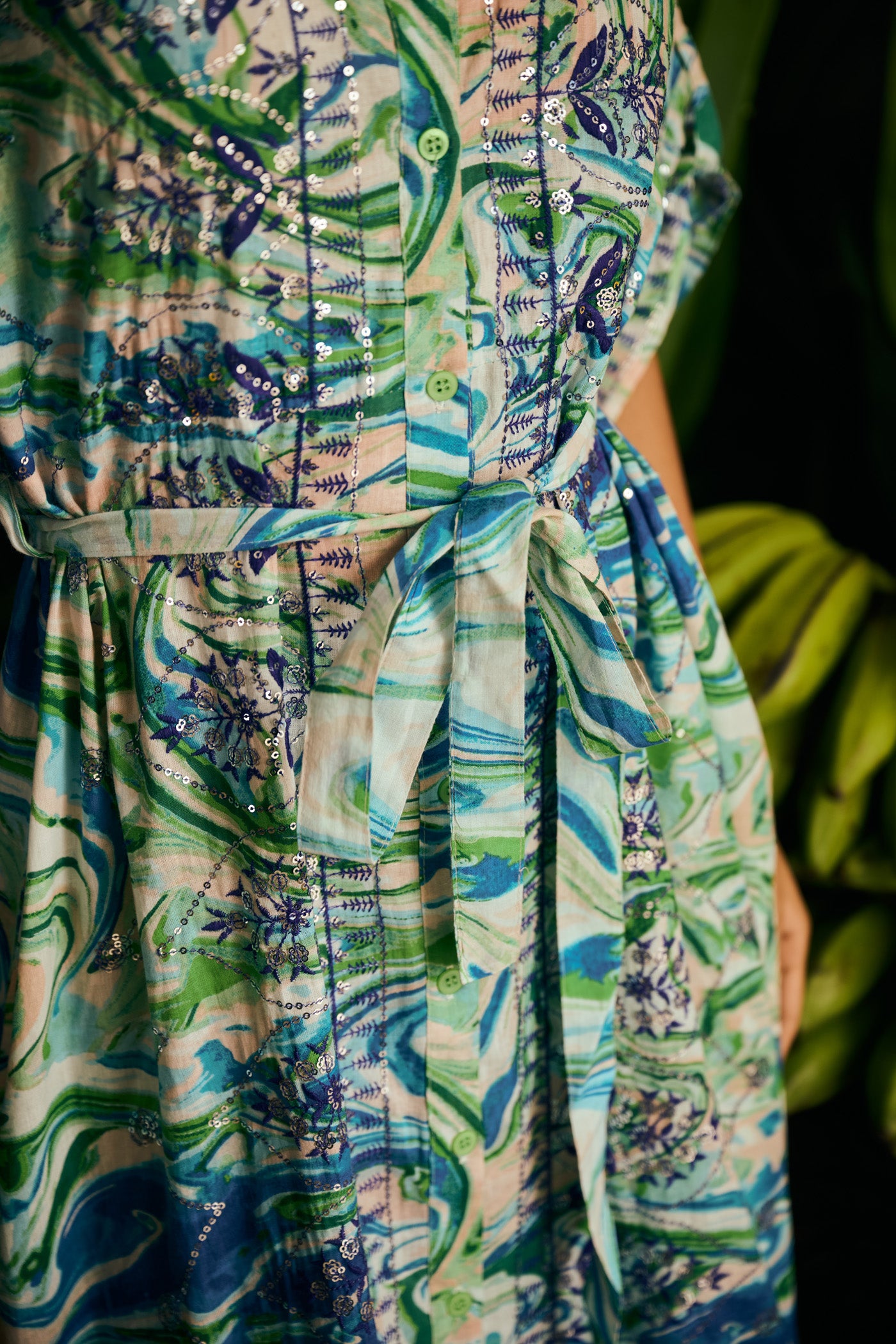 LUSH LINEA SHIRT DRESS