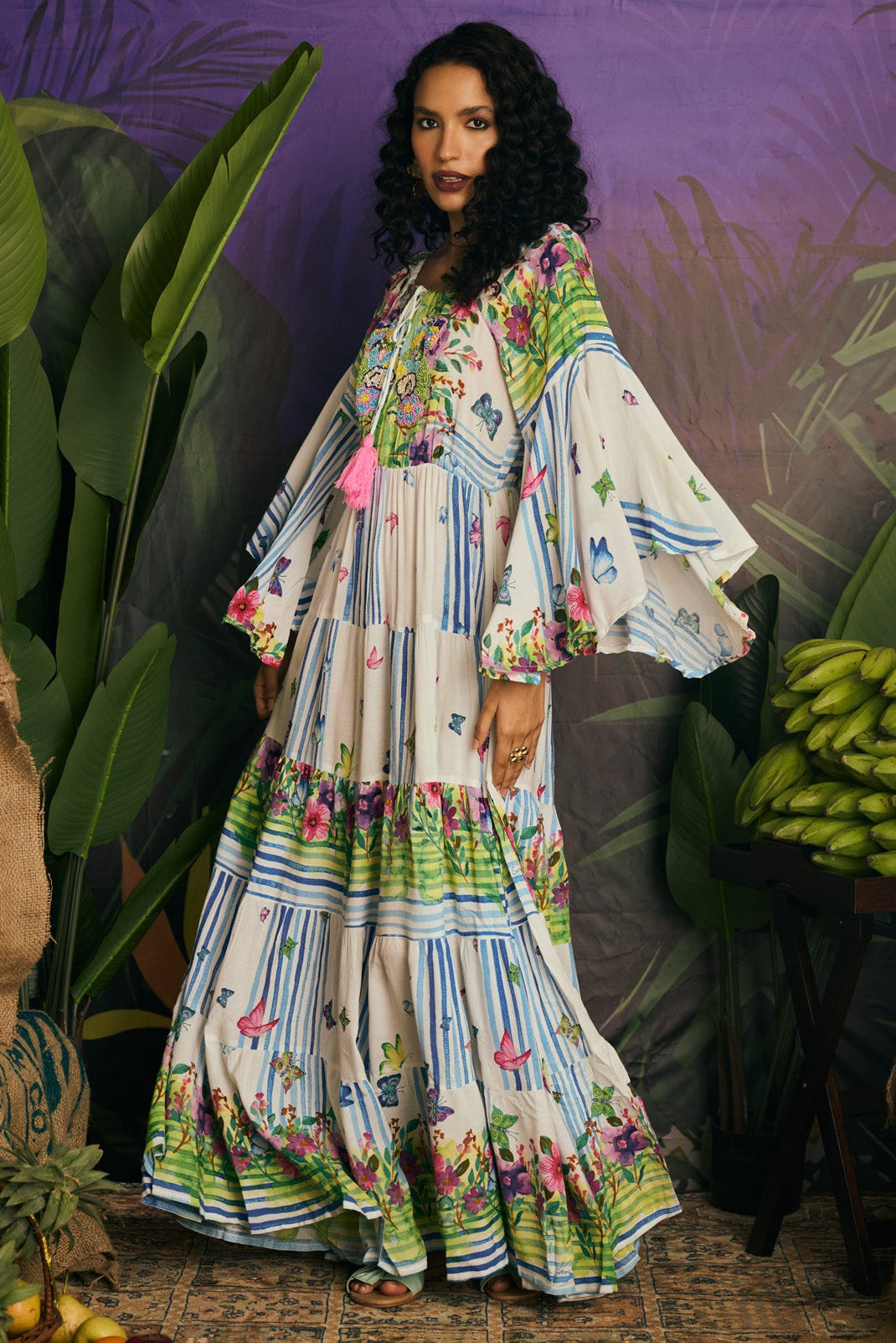 SEASIDE BLOOM MAXI