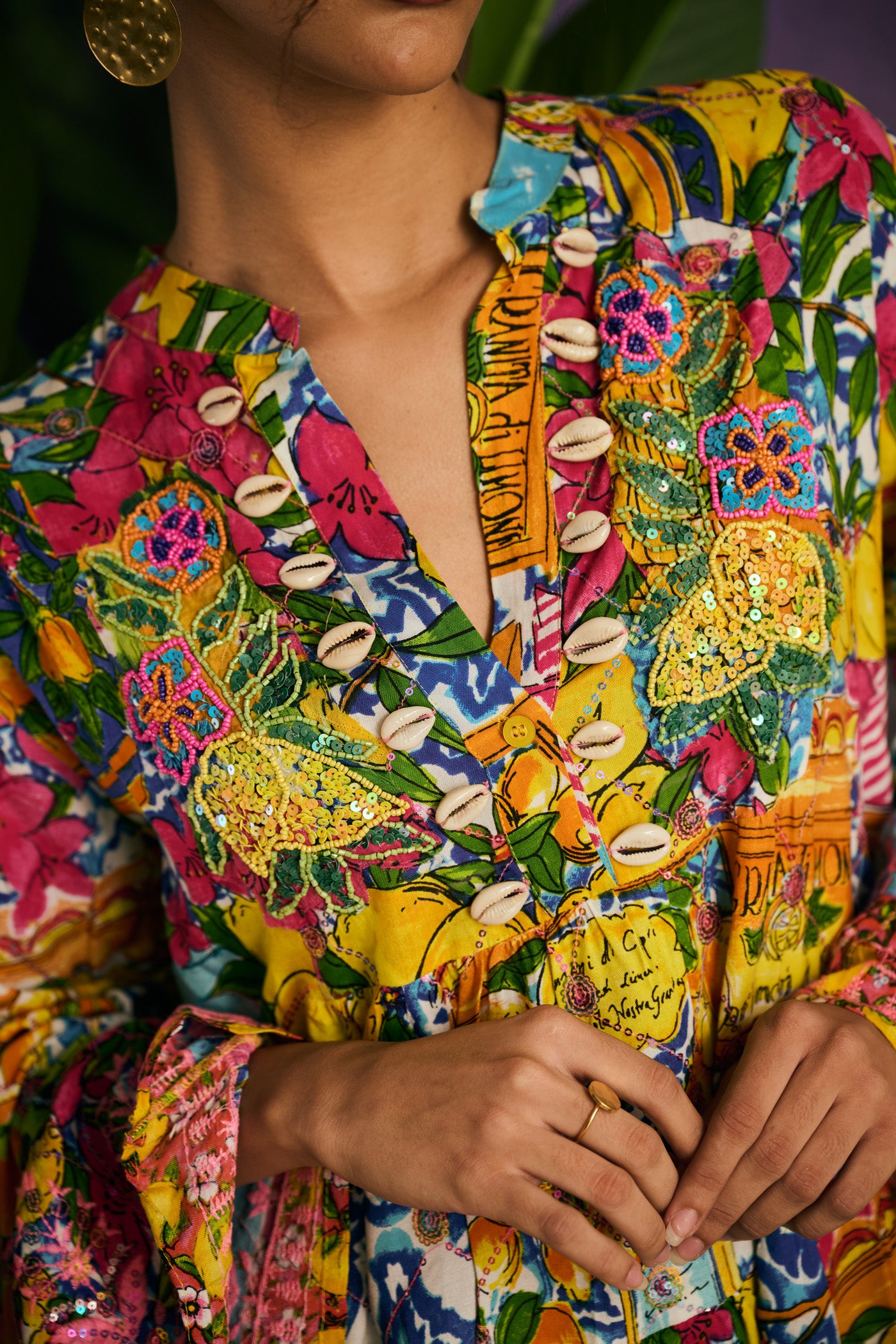 Tropical Tango Dress