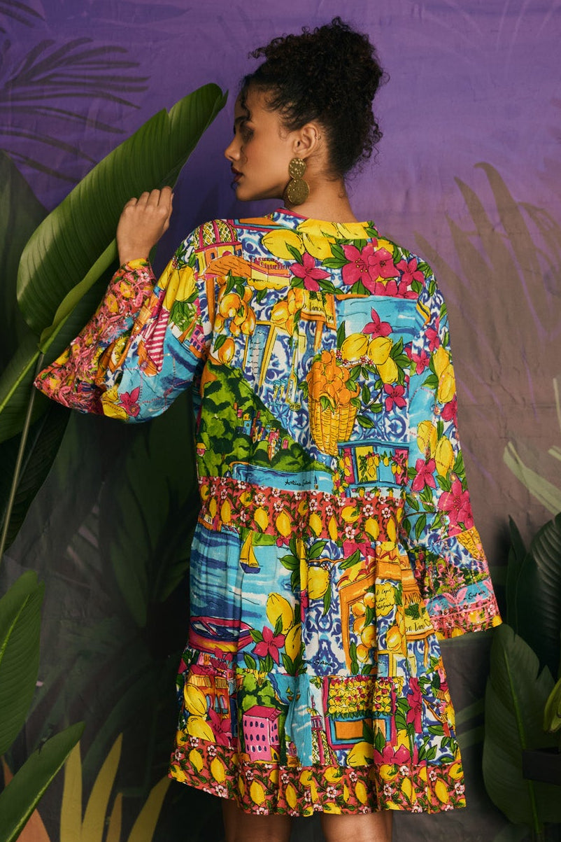 Tropical Tango Dress