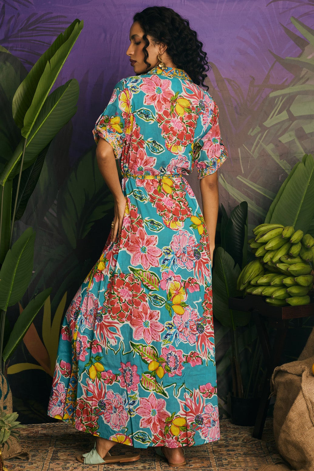 Floral Elegance Maxi