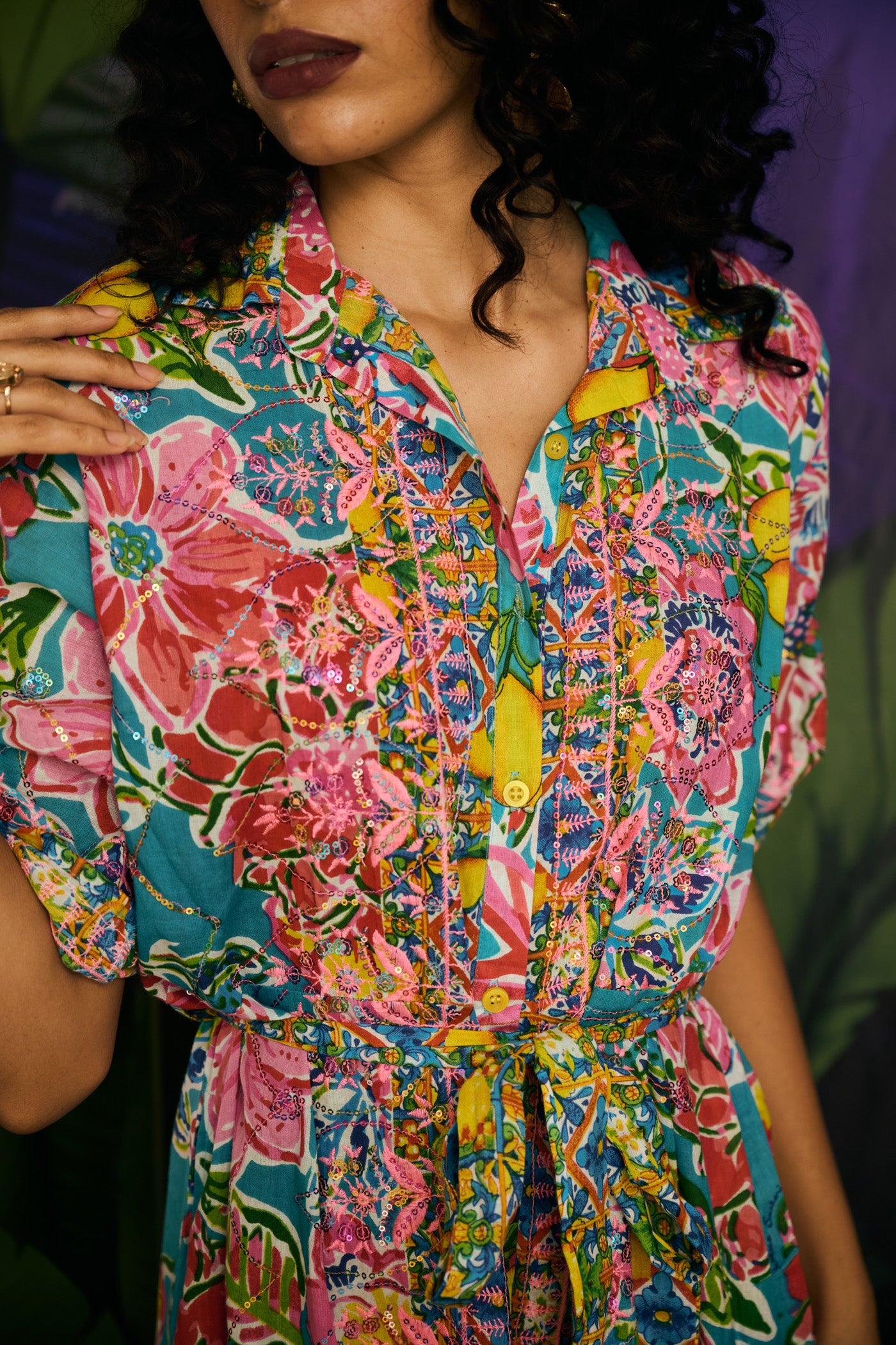 Floral Elegance Maxi