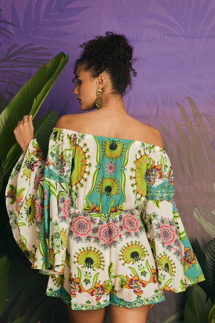 BOHO BLOOM JUMPSUIT