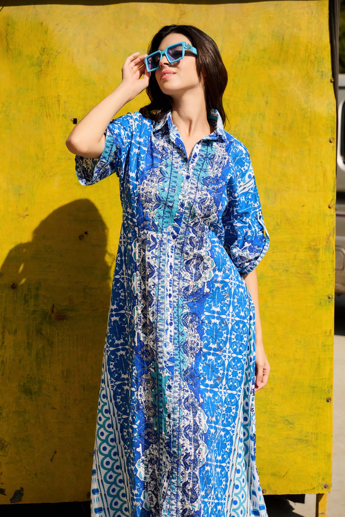 Ocean Mosaic Maxi