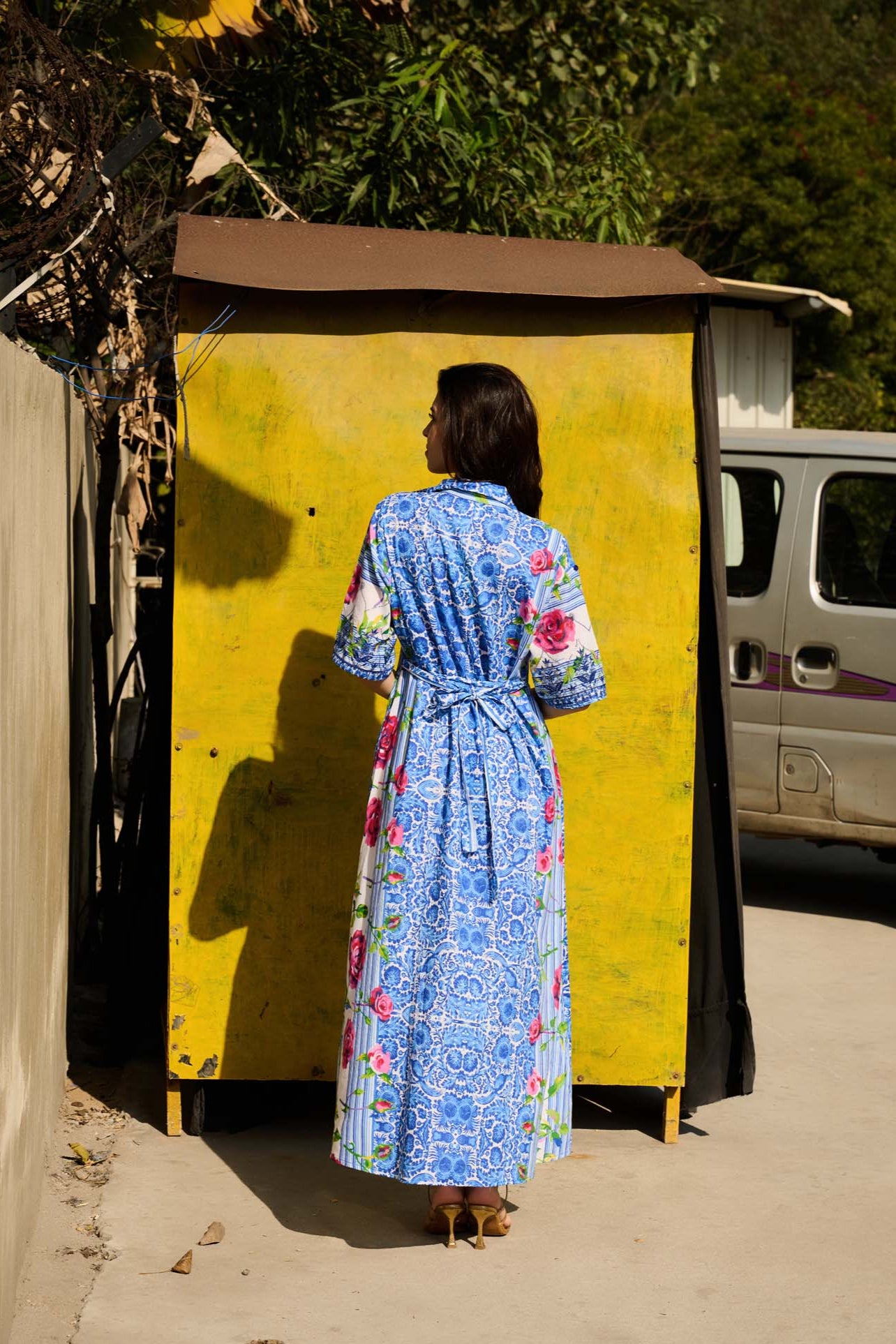 Floral Breeze Maxi dress