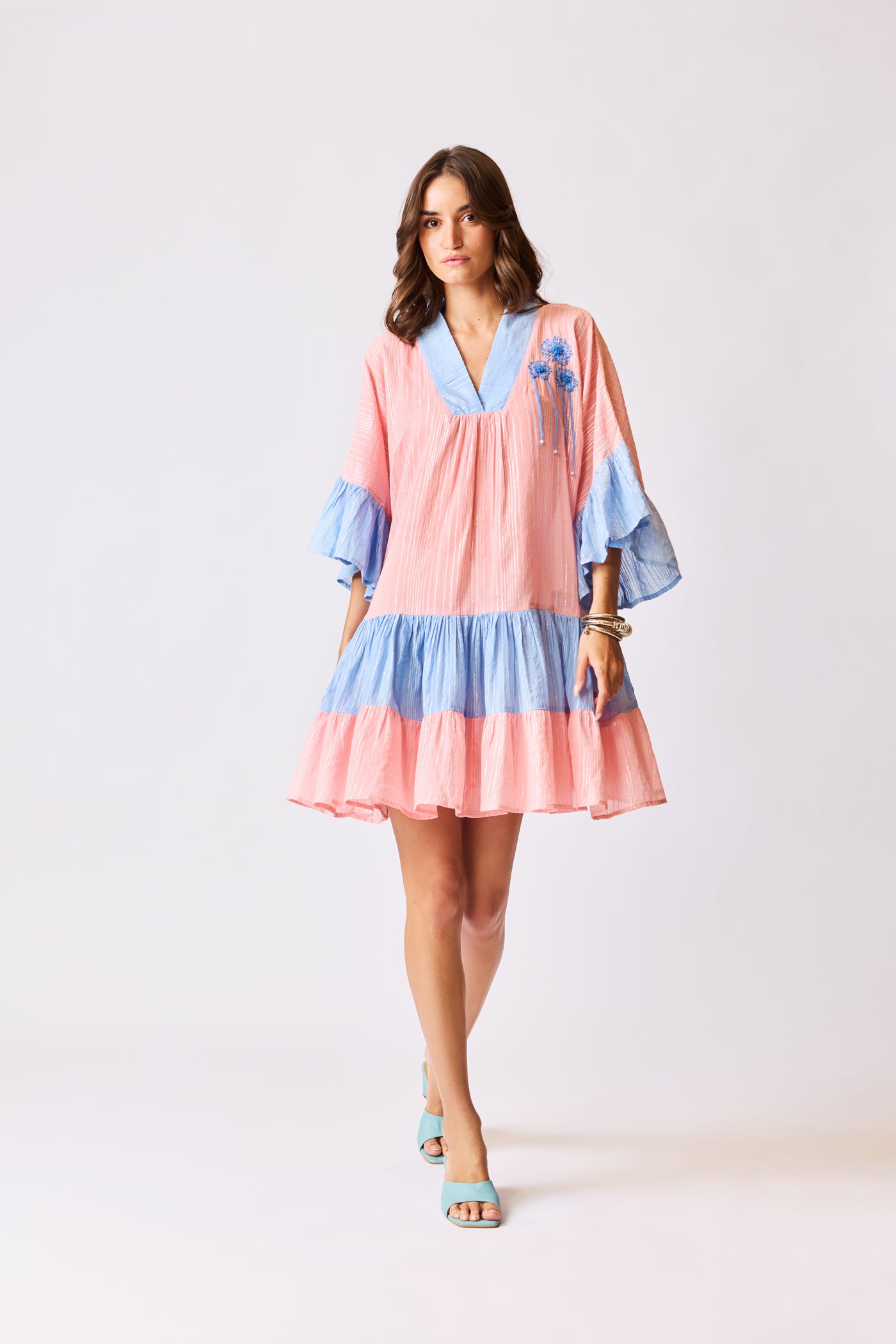 Rosé Ruffle Mini