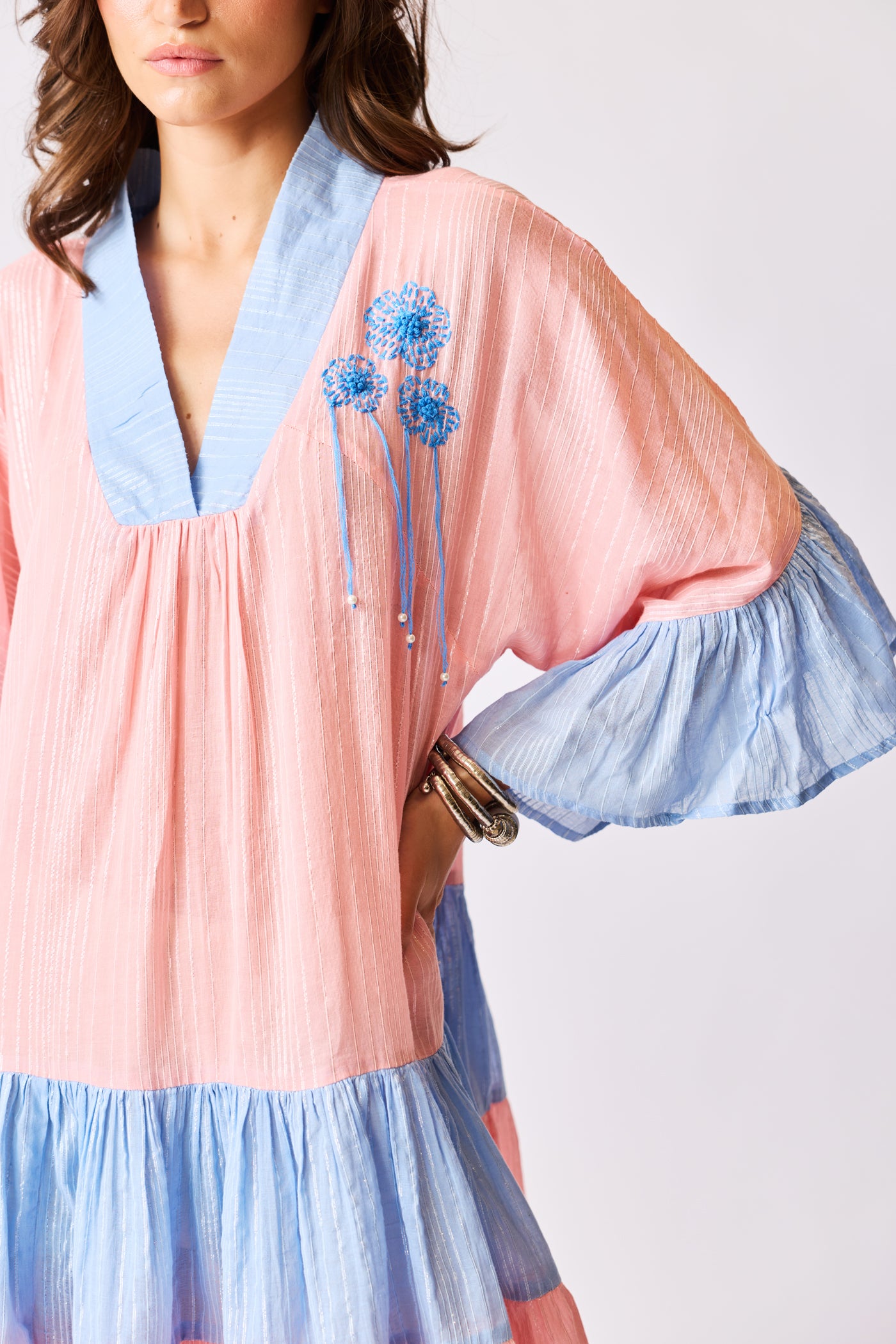Rosé Ruffle Mini